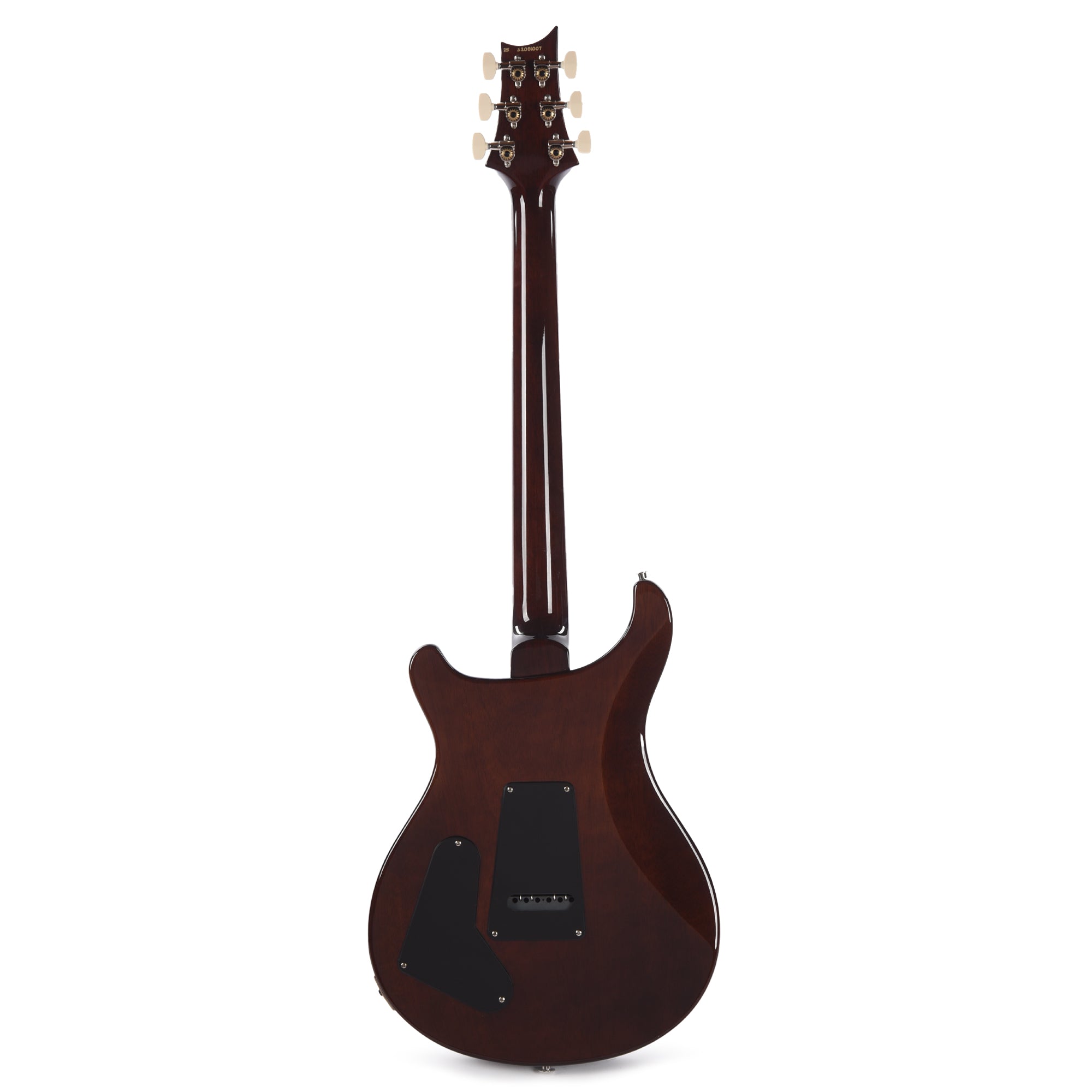PRS S2 Studio Black Amber Electric Guitars / Solid Body