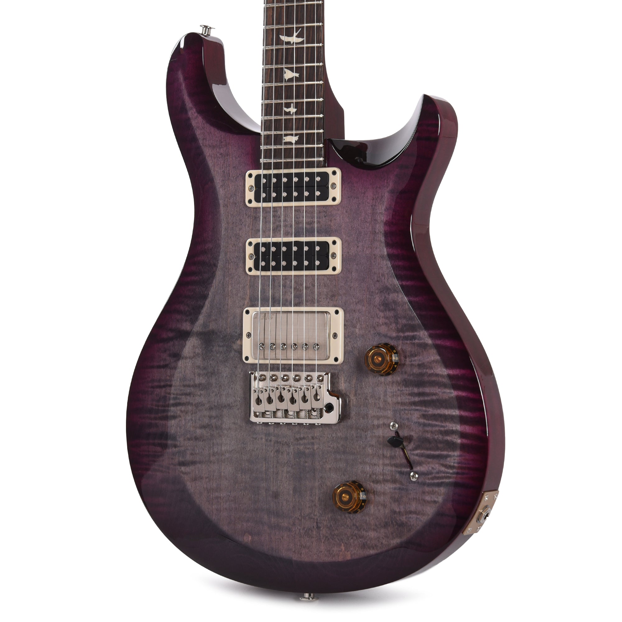 PRS S2 Studio Faded Gray Black Purple Burst Electric Guitars / Solid Body