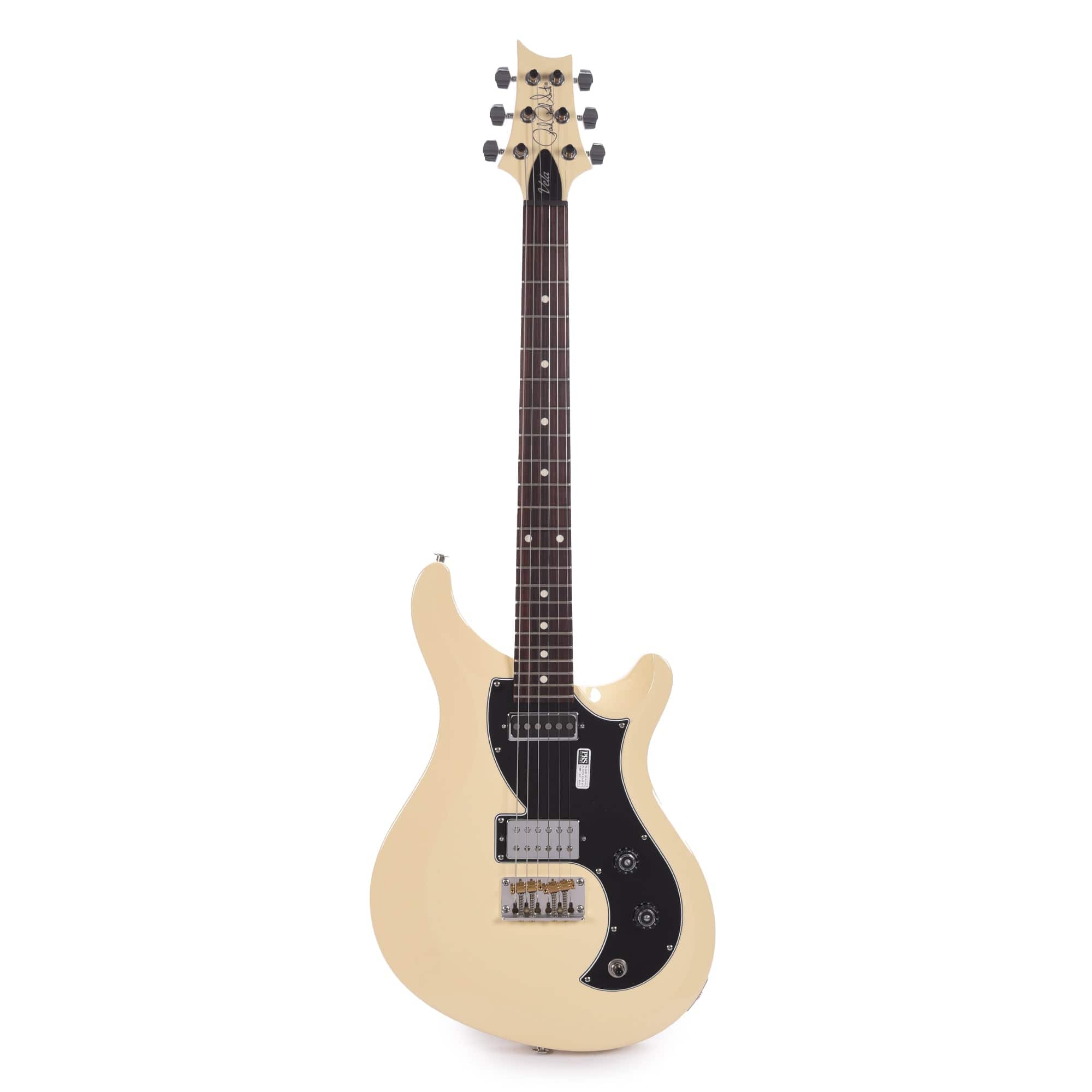 PRS S2 Vela Antique White Electric Guitars / Solid Body