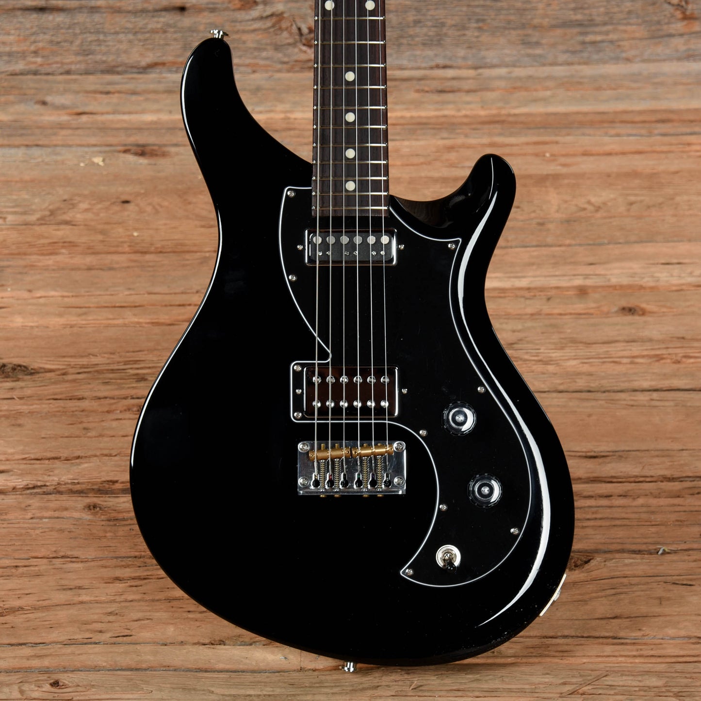 PRS S2 Vela Black Electric Guitars / Solid Body