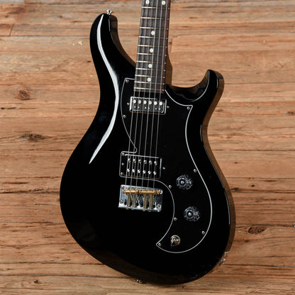 PRS S2 Vela Black Electric Guitars / Solid Body