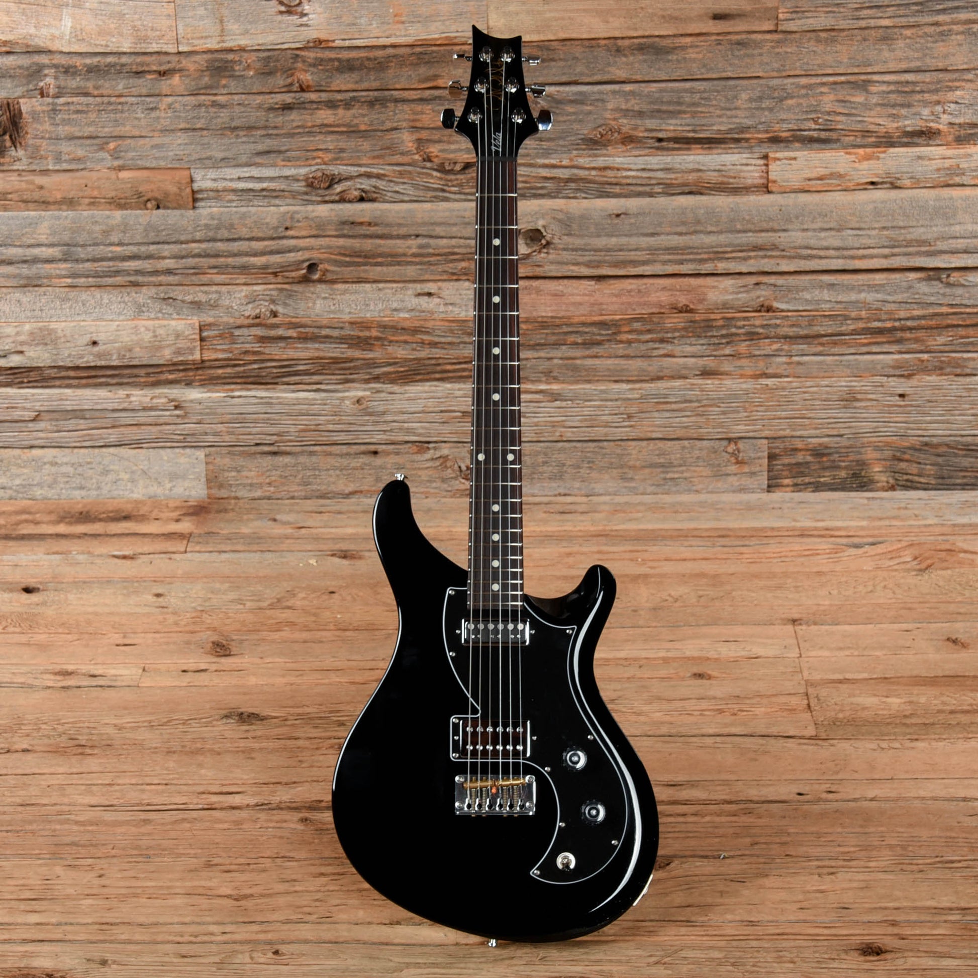 PRS S2 Vela Black Electric Guitars / Solid Body