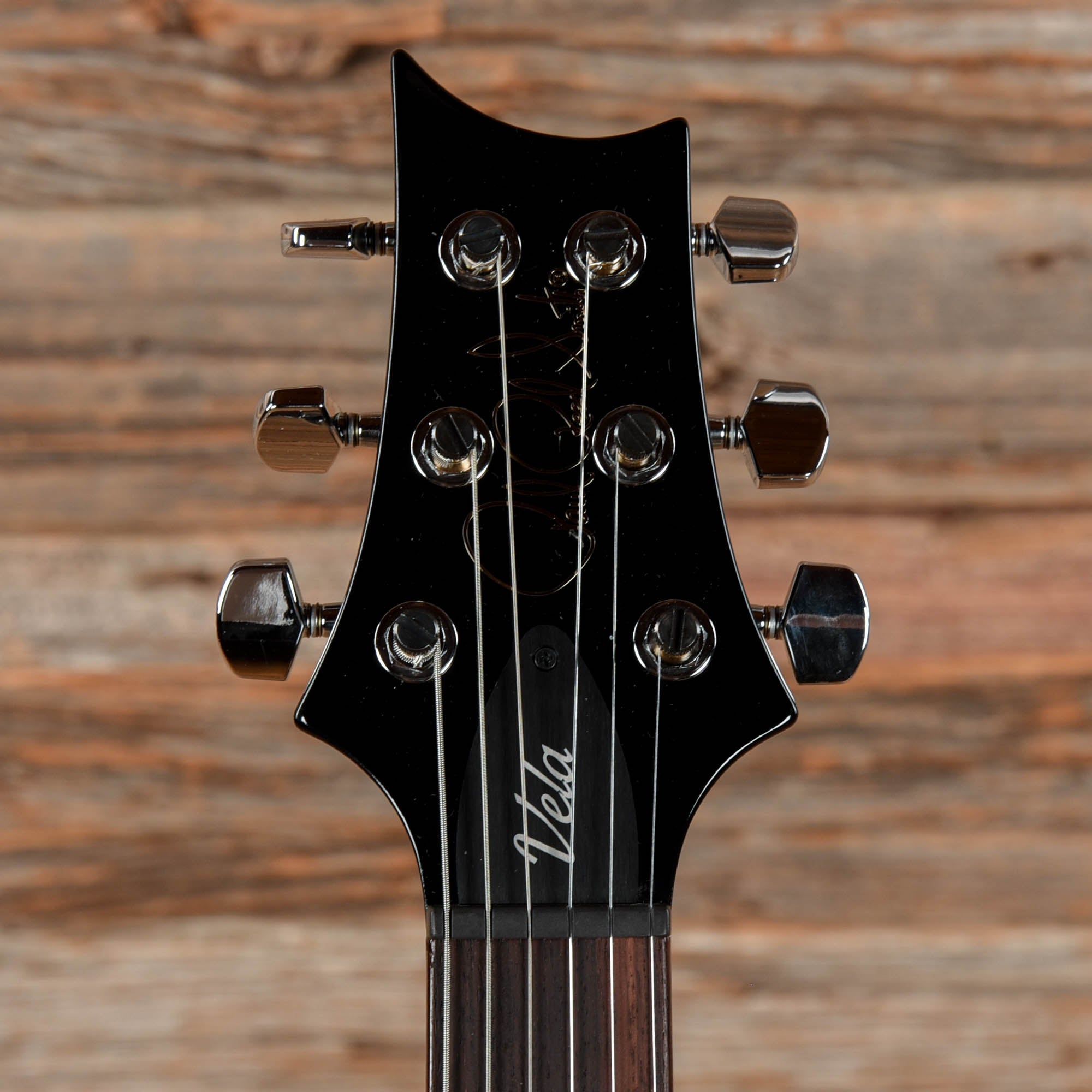 PRS S2 Vela Black Electric Guitars / Solid Body