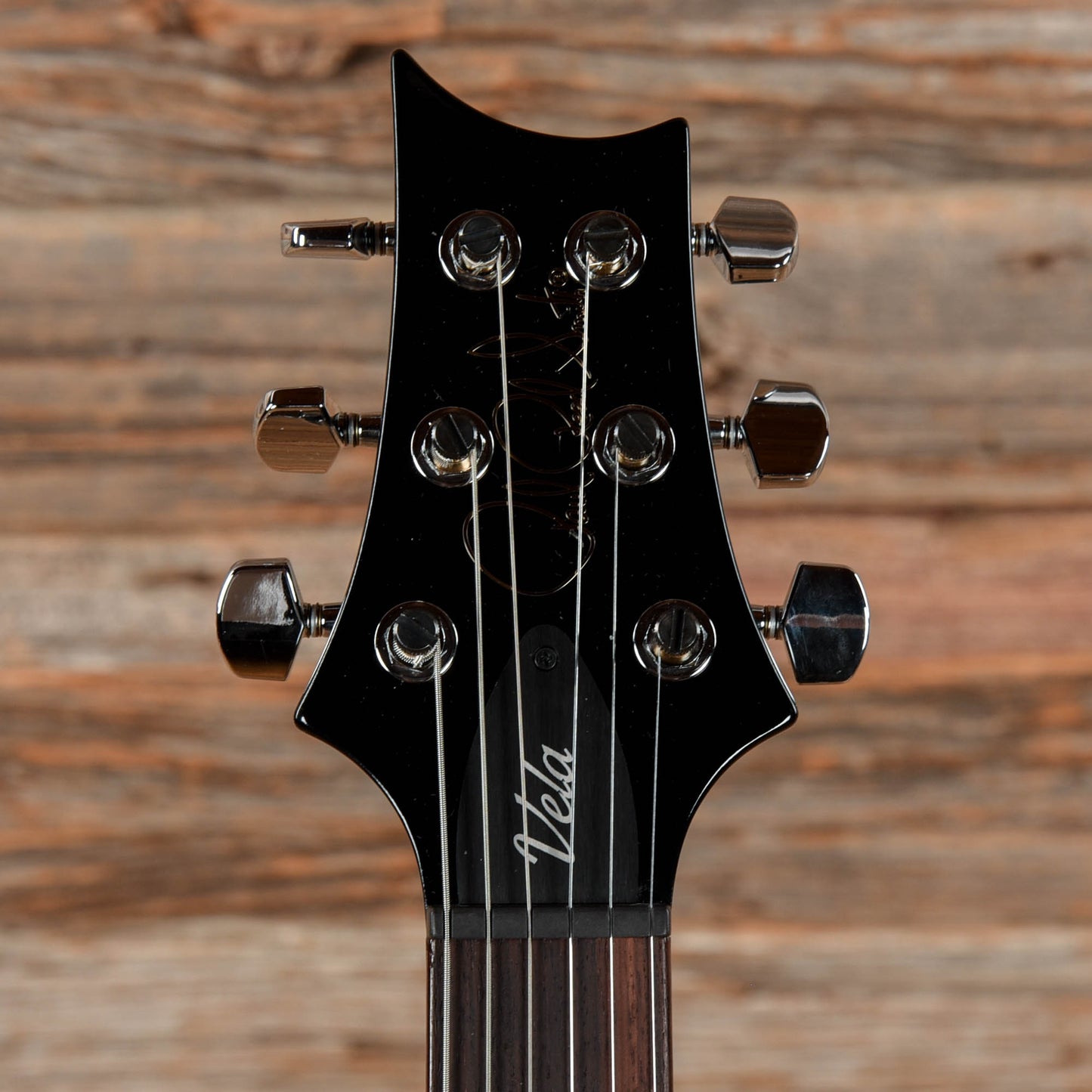 PRS S2 Vela Black Electric Guitars / Solid Body
