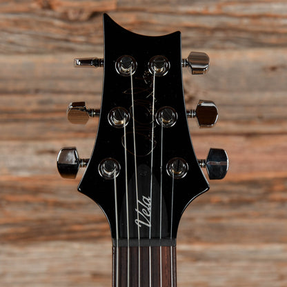 PRS S2 Vela Black Electric Guitars / Solid Body