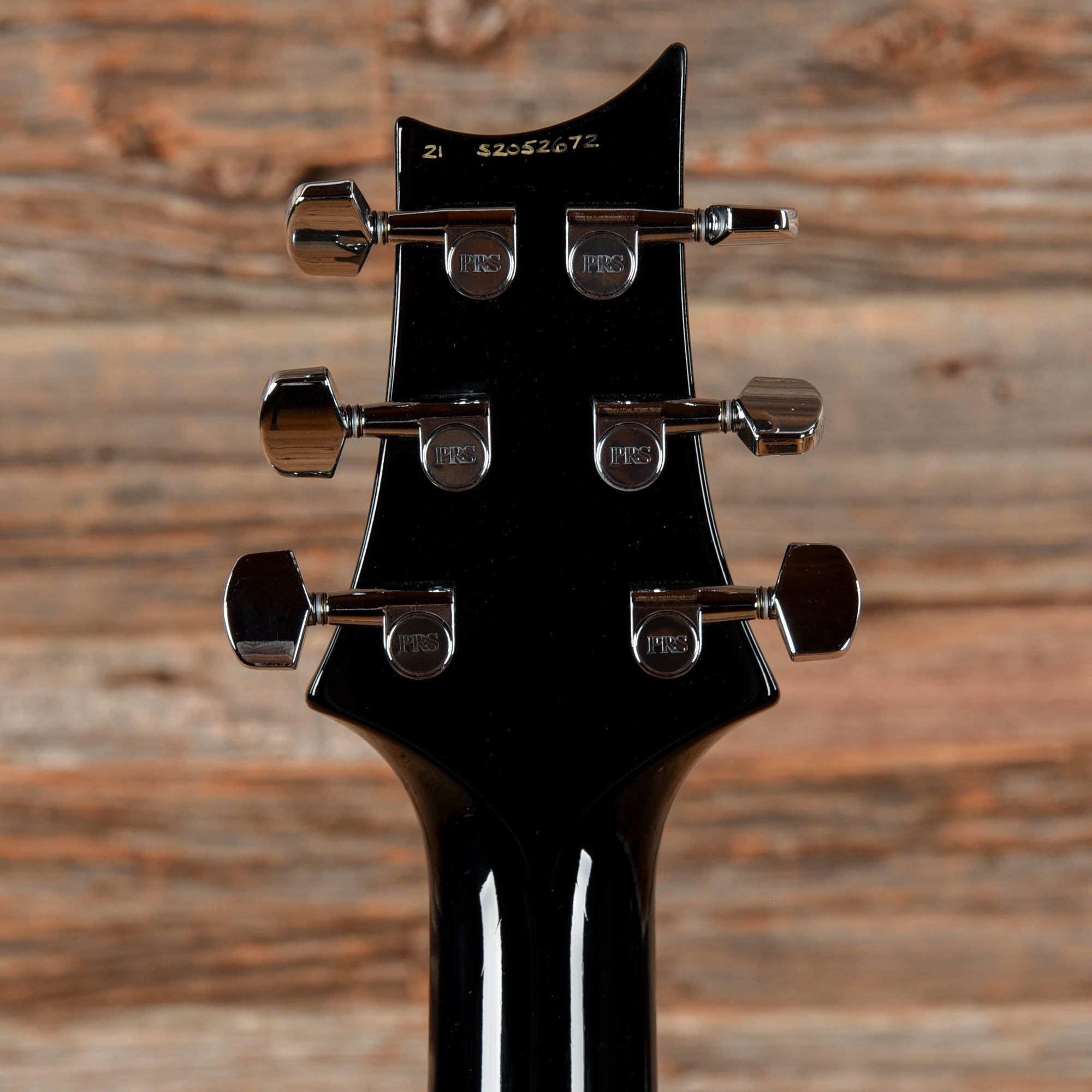 PRS S2 Vela Black Electric Guitars / Solid Body