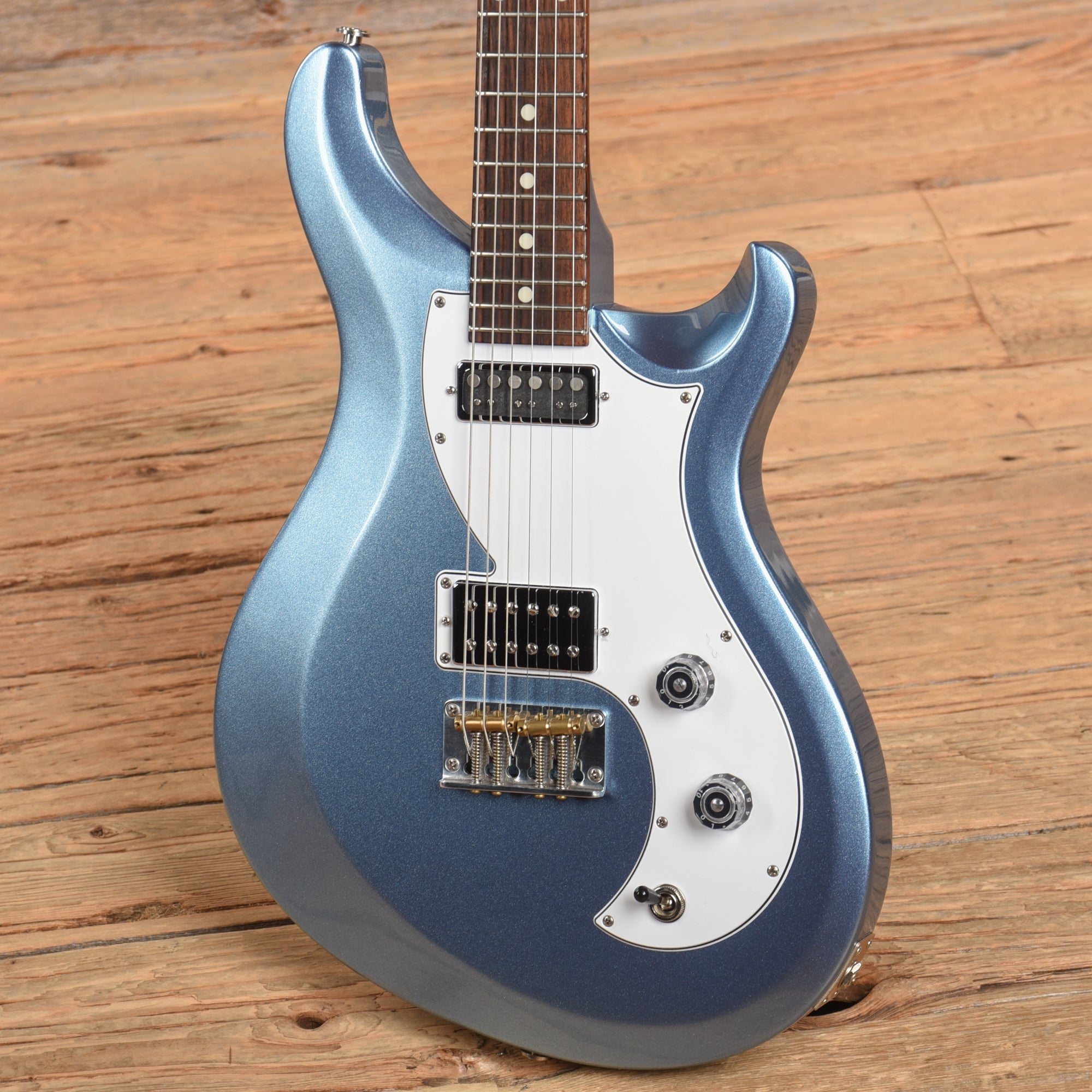 PRS S2 Vela Ice Blue 2019 Electric Guitars / Solid Body