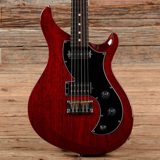 PRS S2 Vela Red 2023 Electric Guitars / Solid Body