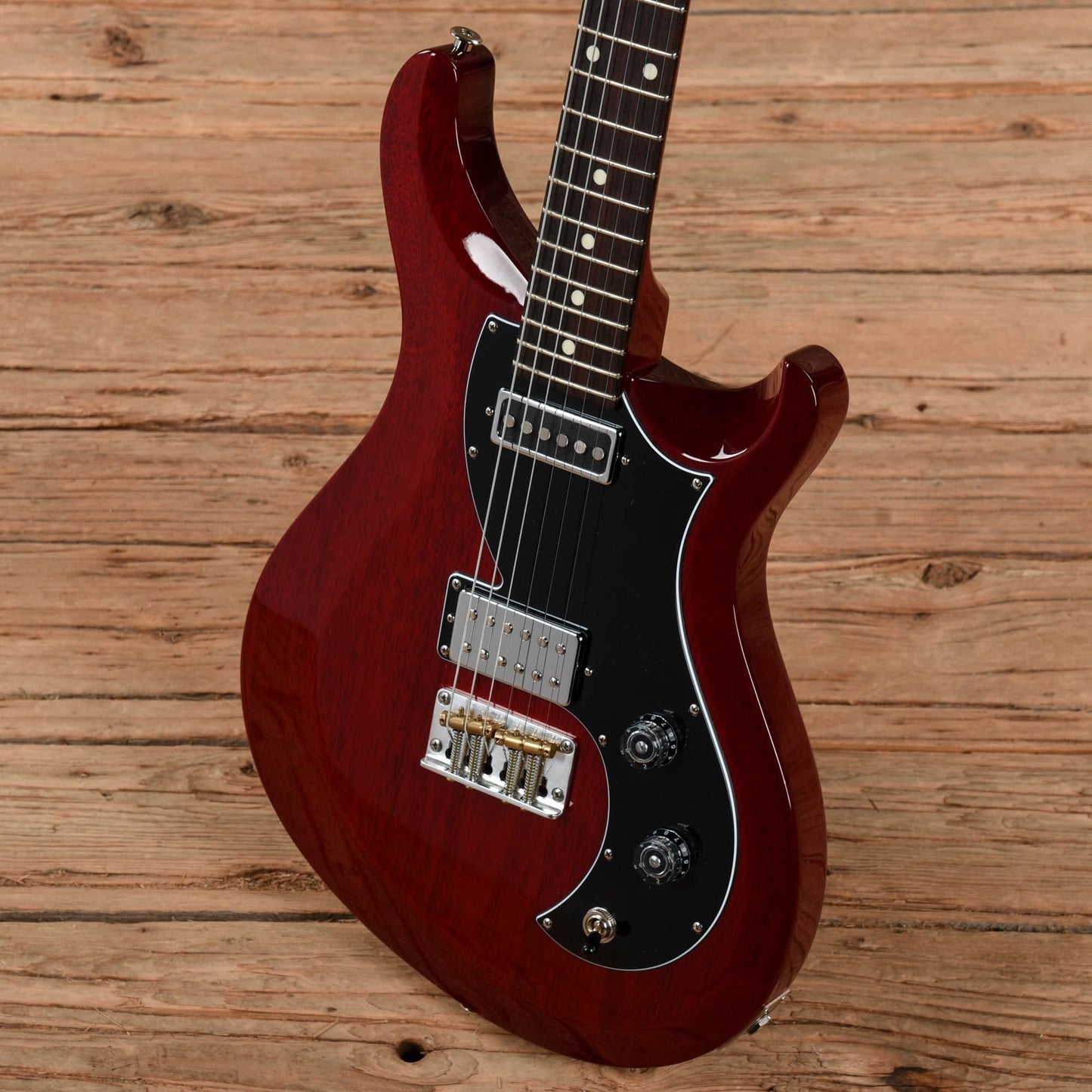 PRS S2 Vela Red 2023 Electric Guitars / Solid Body