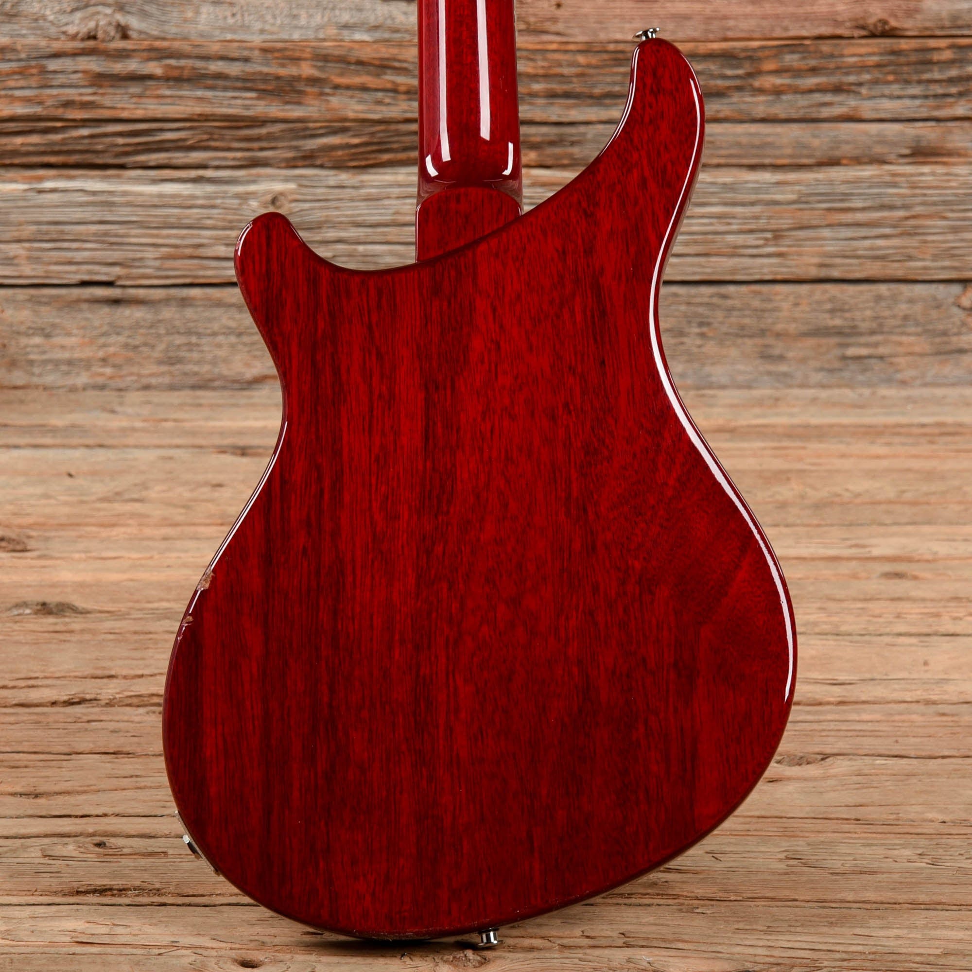 PRS S2 Vela Red 2023 Electric Guitars / Solid Body