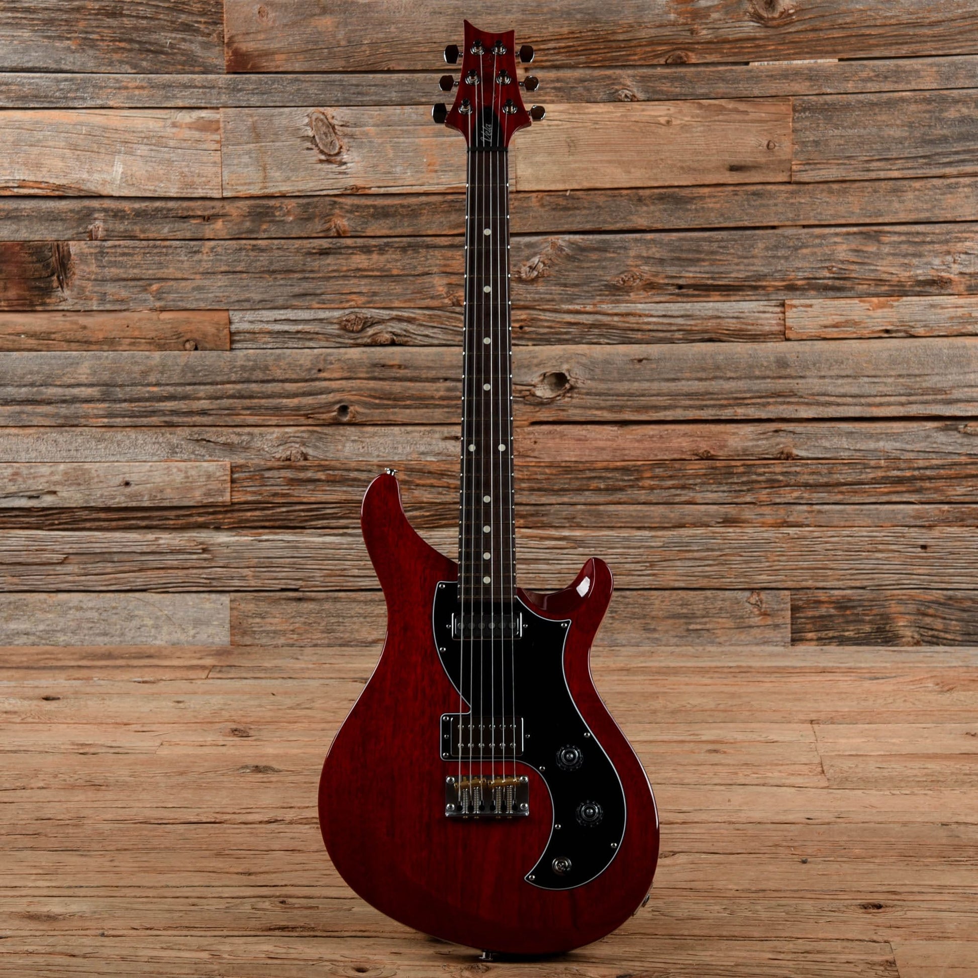 PRS S2 Vela Red 2023 Electric Guitars / Solid Body