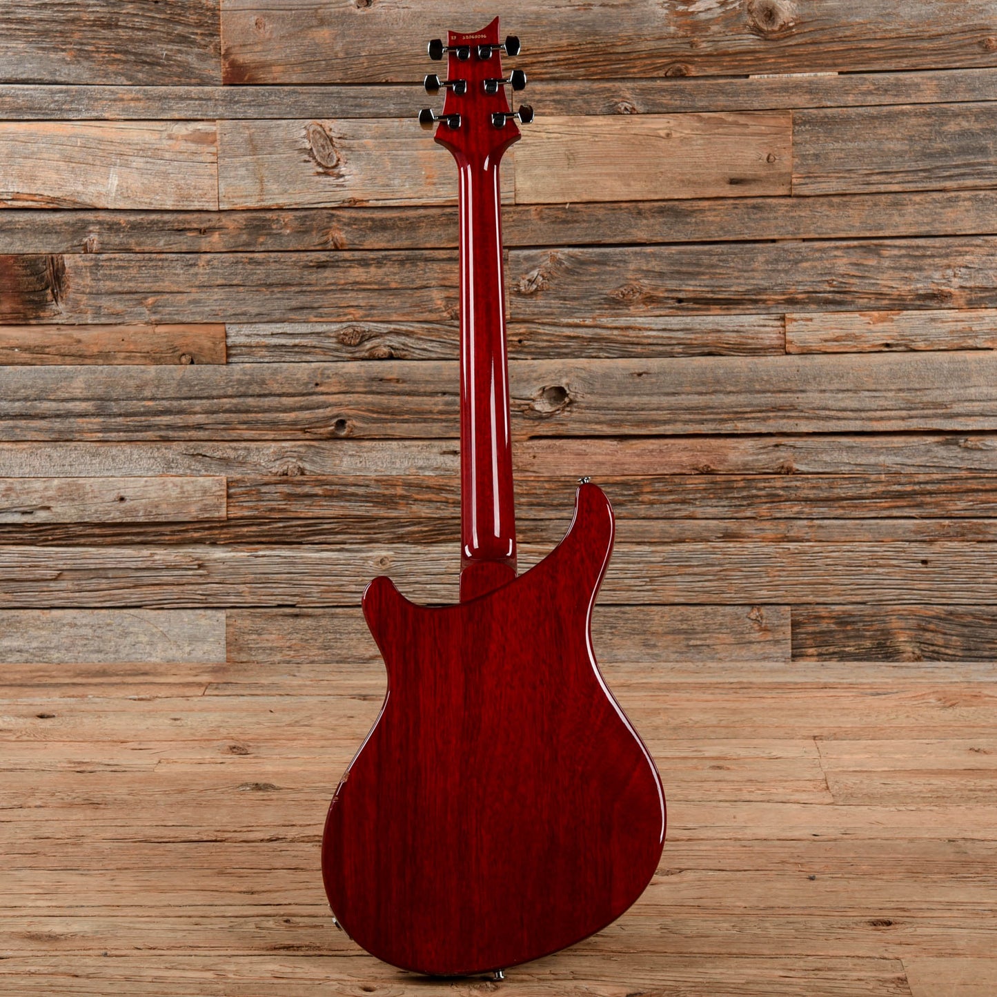 PRS S2 Vela Red 2023 Electric Guitars / Solid Body