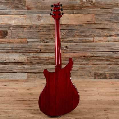 PRS S2 Vela Red 2023 Electric Guitars / Solid Body