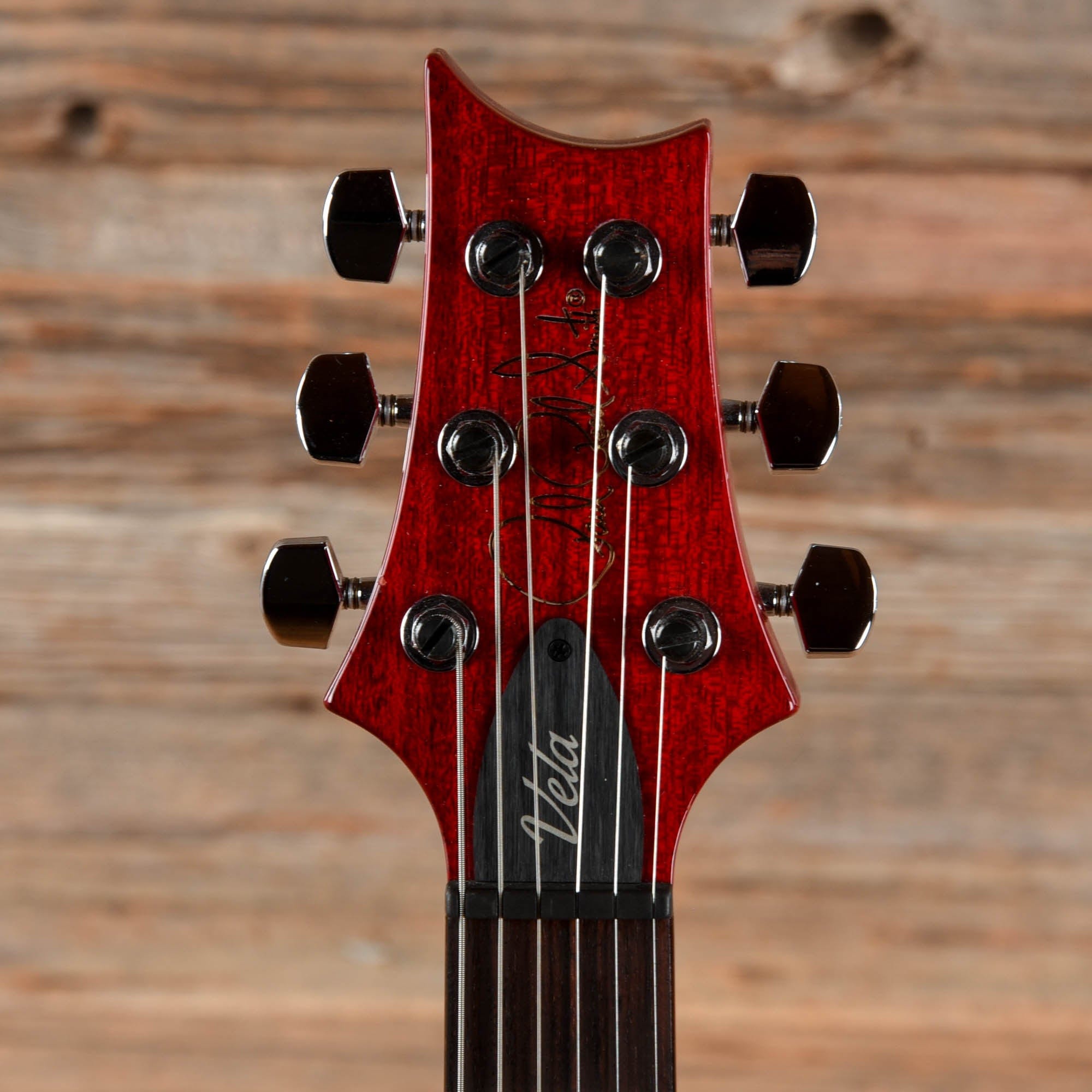PRS S2 Vela Red 2023 Electric Guitars / Solid Body