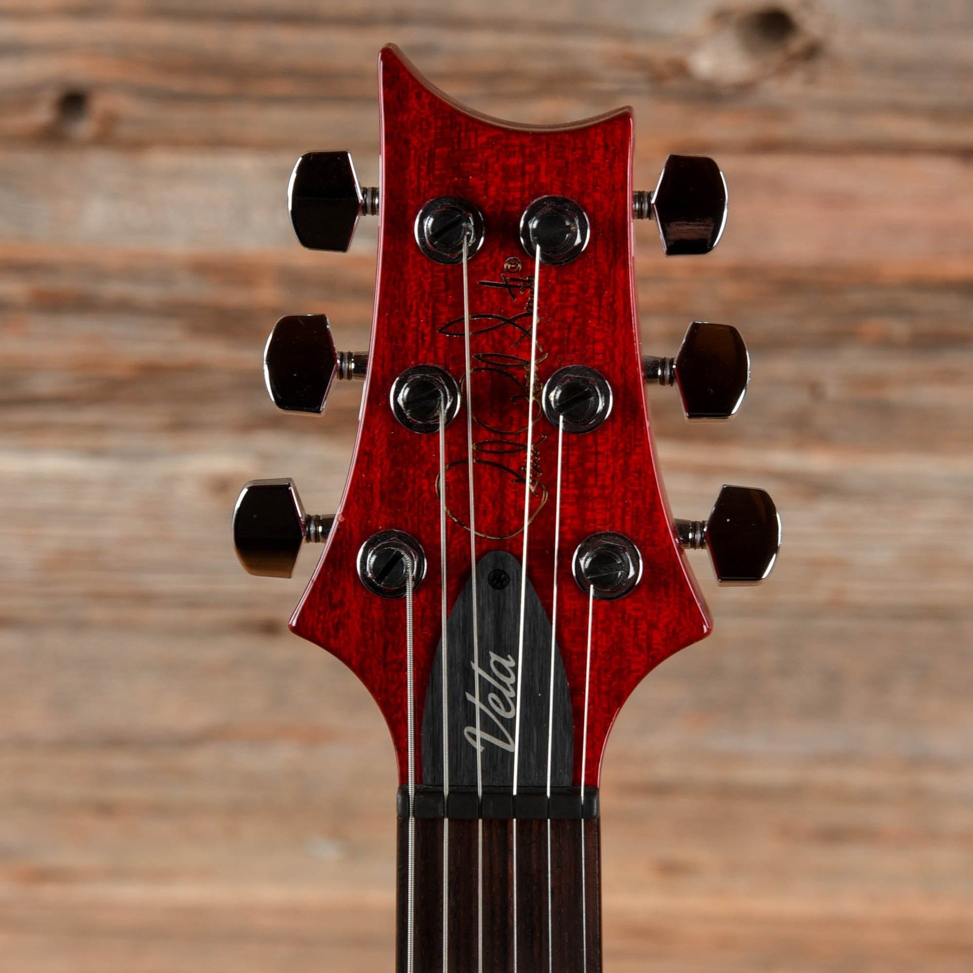 PRS S2 Vela Red 2023 Electric Guitars / Solid Body