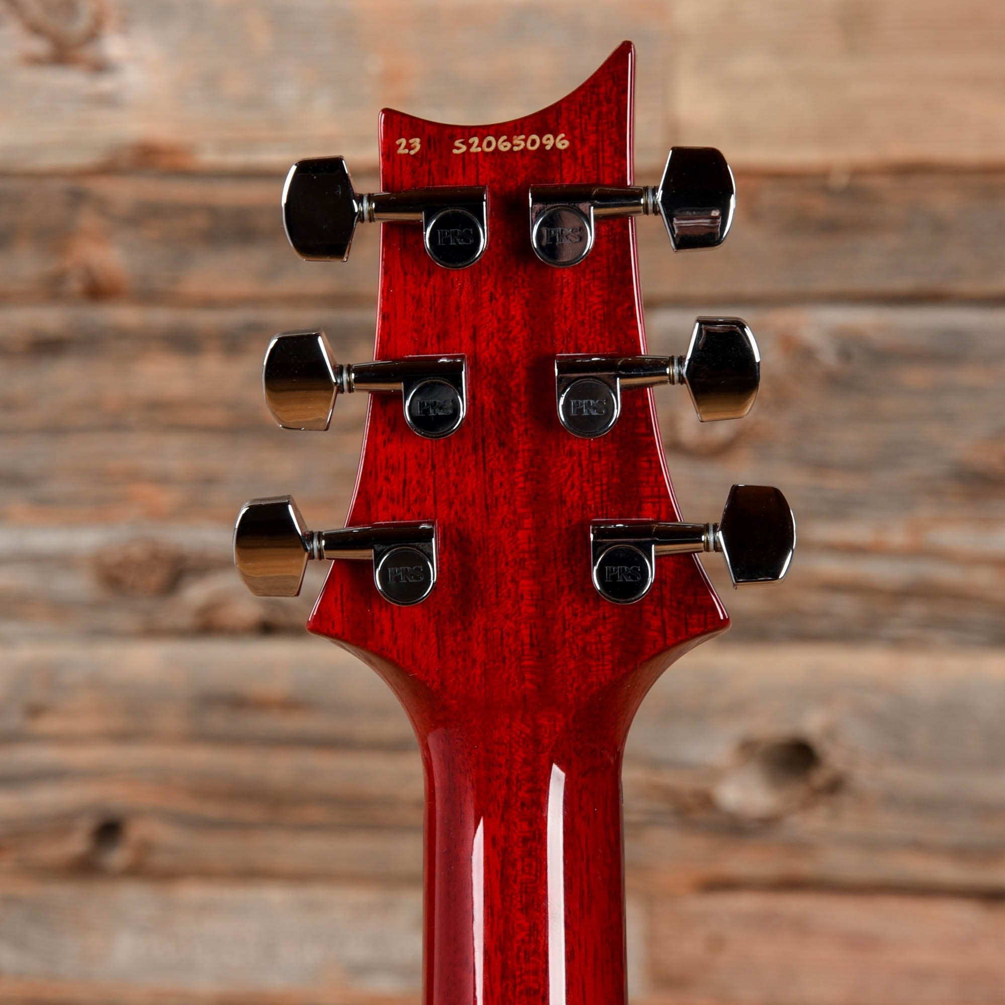PRS S2 Vela Red 2023 Electric Guitars / Solid Body