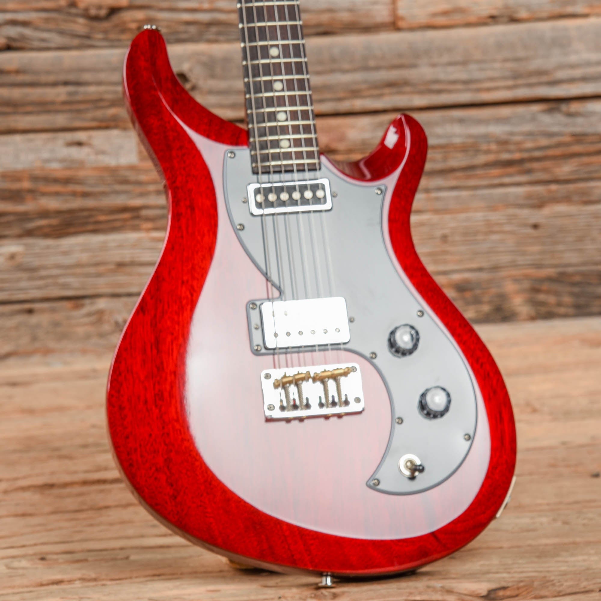 PRS S2 Vela Red 2023 Electric Guitars / Solid Body