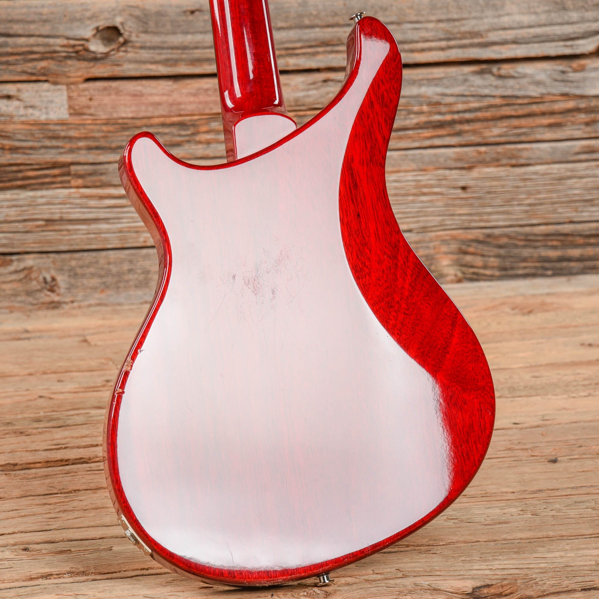 PRS S2 Vela Red 2023 Electric Guitars / Solid Body