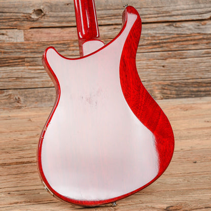 PRS S2 Vela Red 2023 Electric Guitars / Solid Body