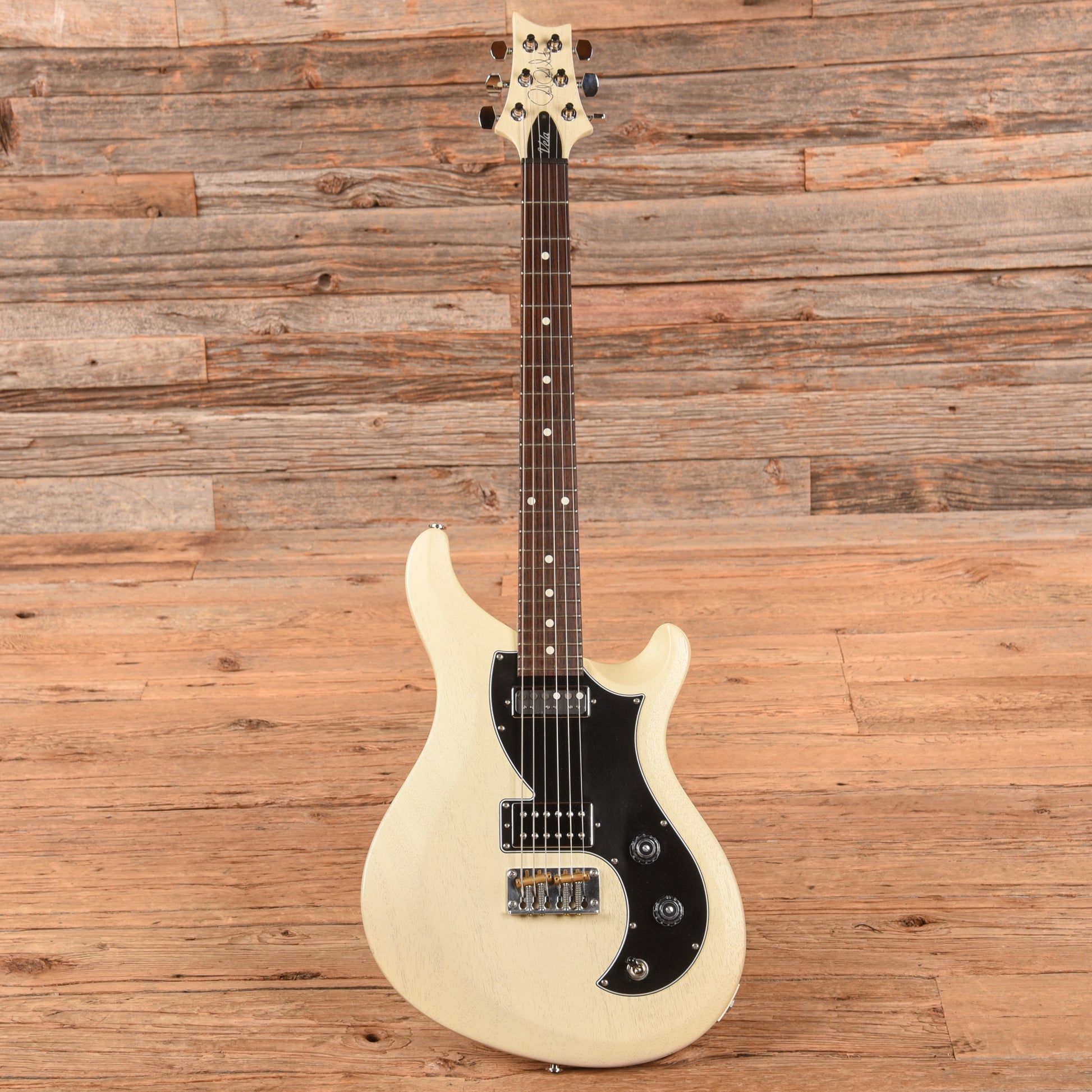 PRS S2 Vela Satin White 2020 Electric Guitars / Solid Body