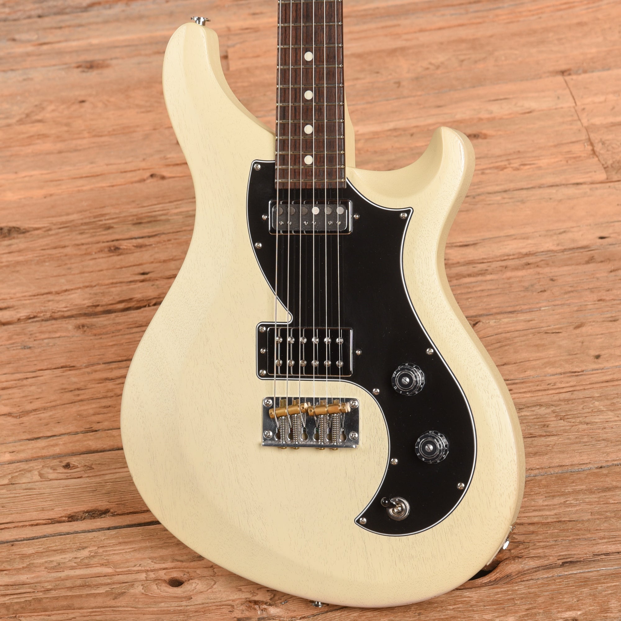 PRS S2 Vela Satin White 2020 Electric Guitars / Solid Body