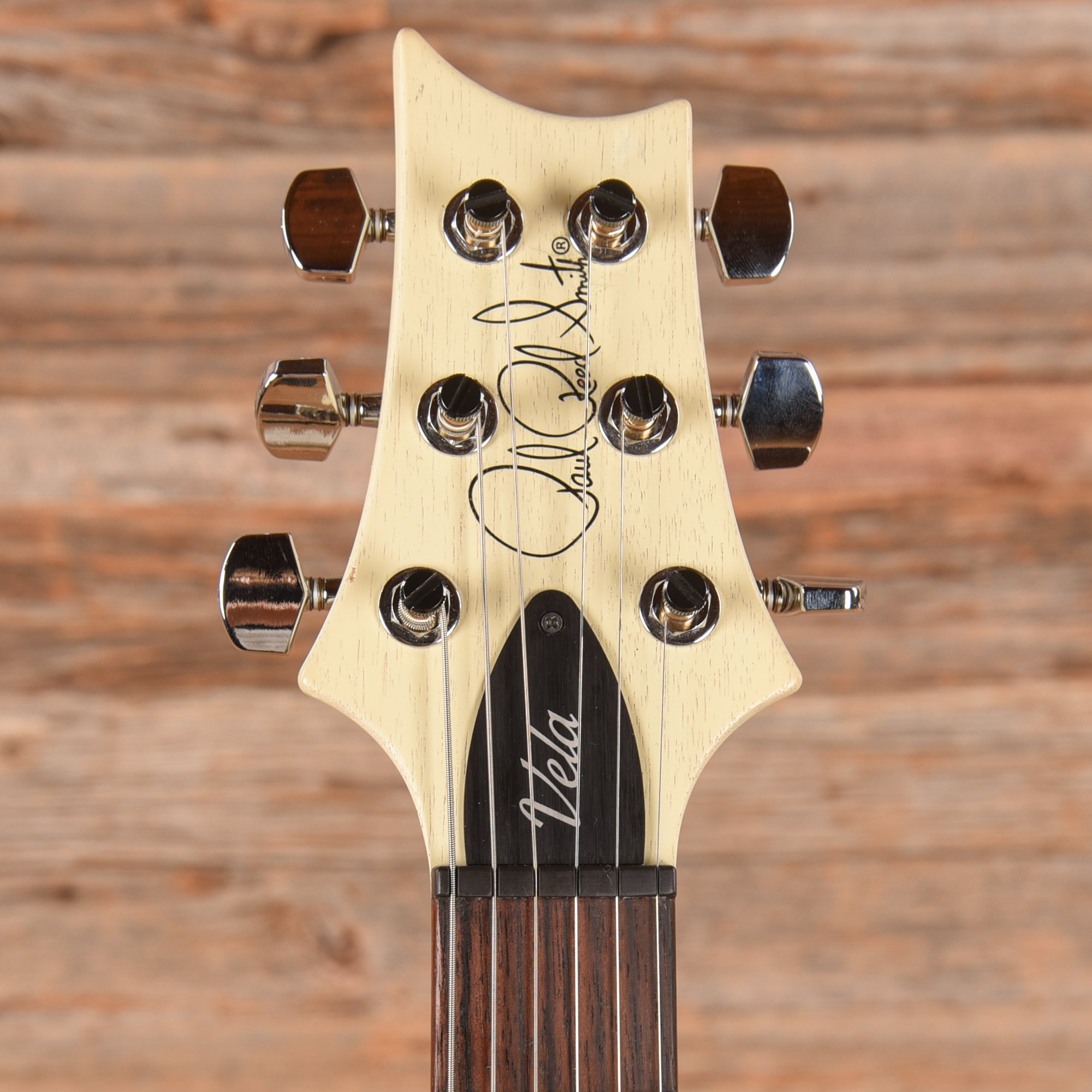 PRS S2 Vela Satin White 2020 Electric Guitars / Solid Body