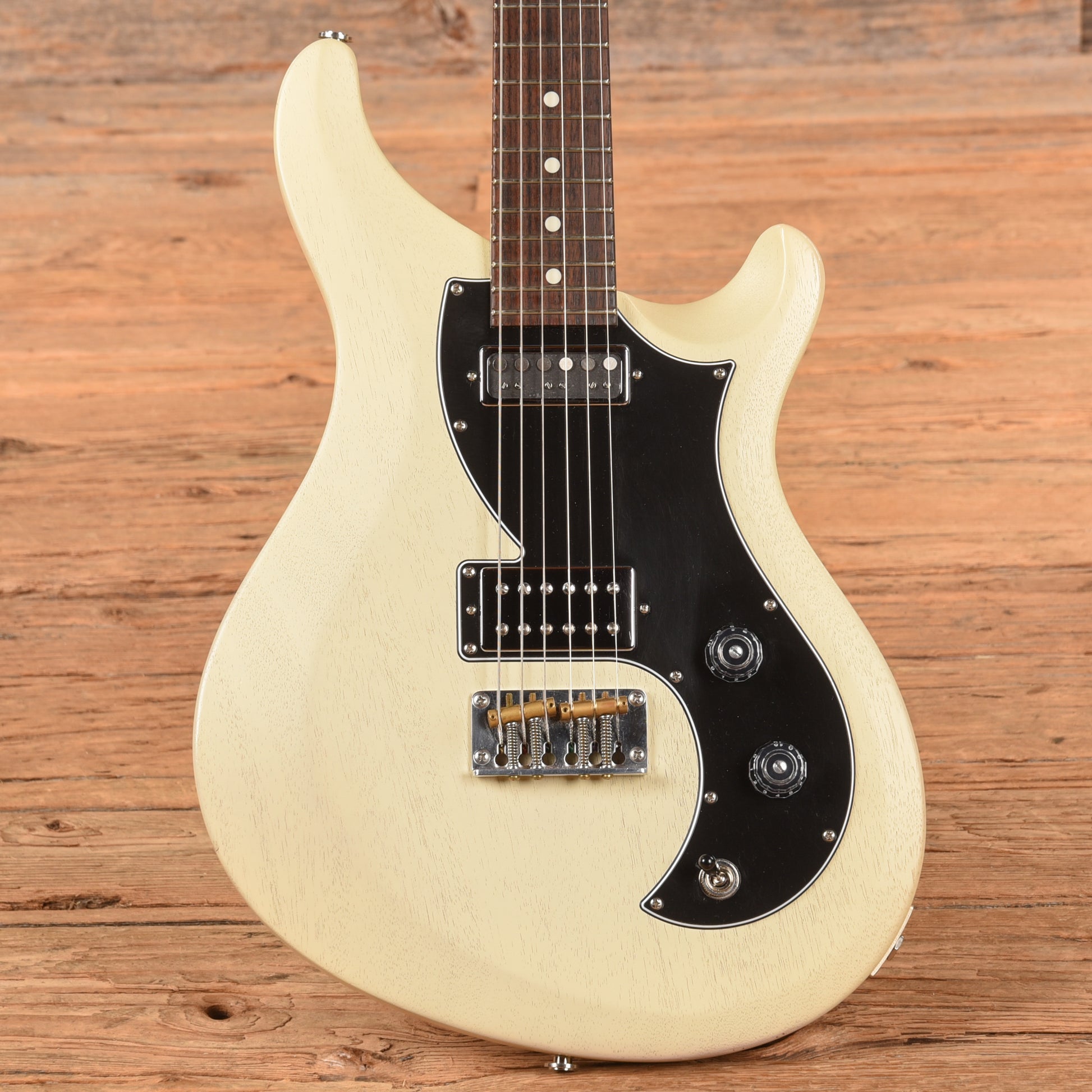 PRS S2 Vela Satin White 2020 Electric Guitars / Solid Body