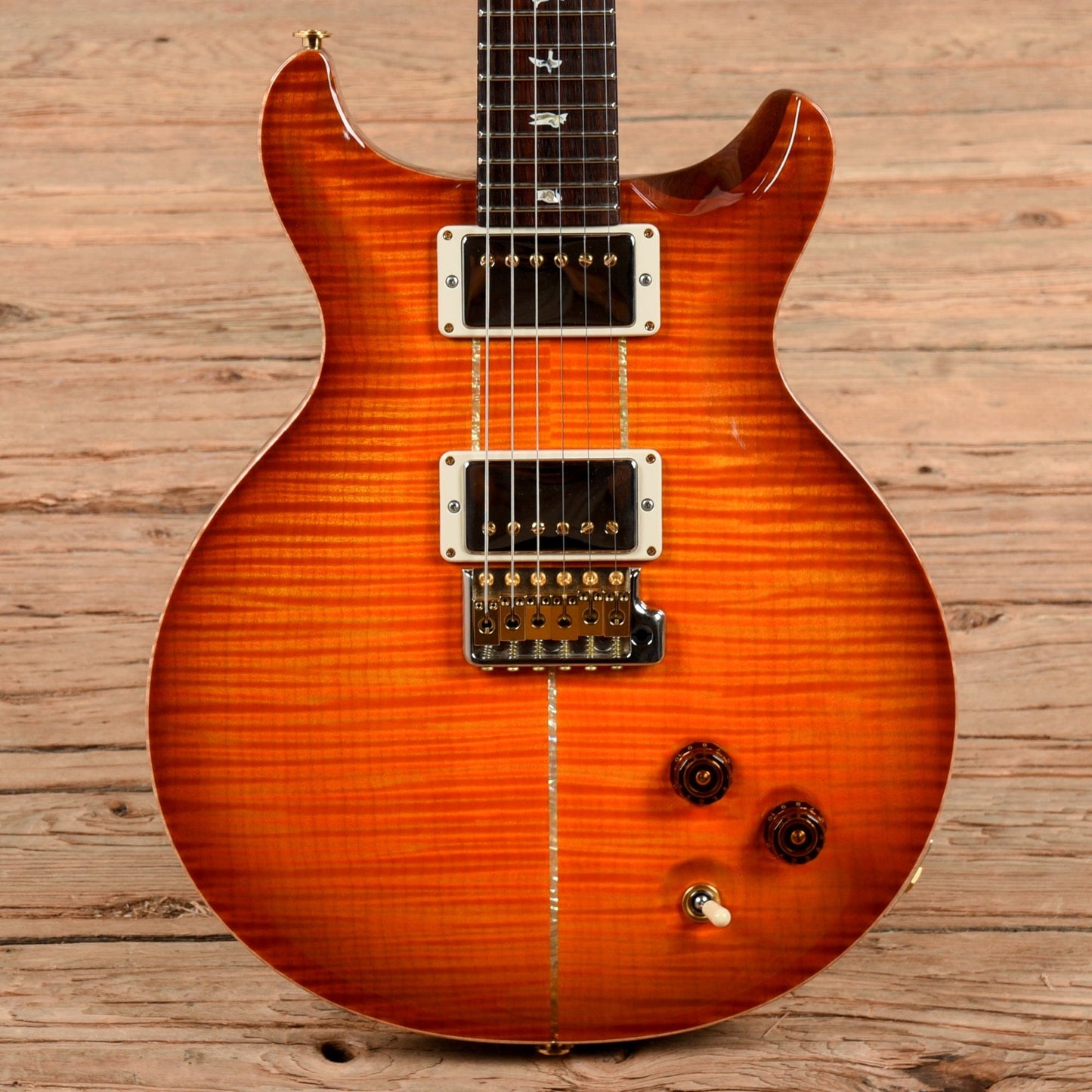 PRS Santana 10-Top "Employee Guitar" Solana Burst 2017 Electric Guitars / Solid Body