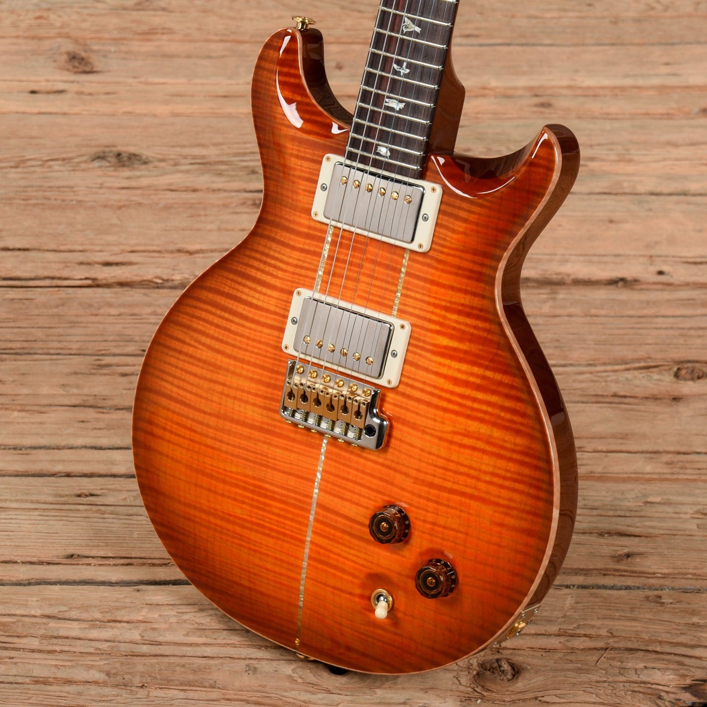 PRS Santana 10-Top "Employee Guitar" Solana Burst 2017 Electric Guitars / Solid Body