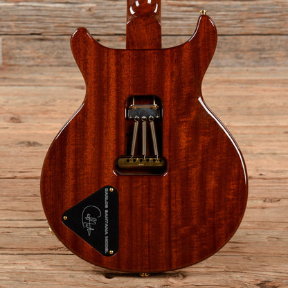 PRS Santana 10-Top "Employee Guitar" Solana Burst 2017 Electric Guitars / Solid Body