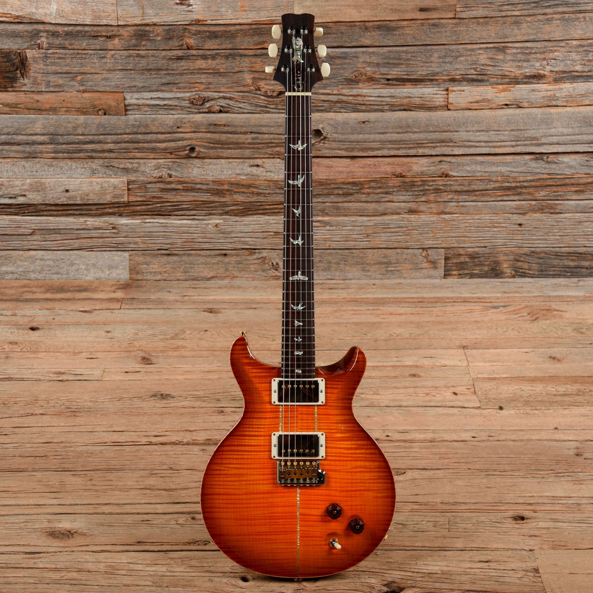 PRS Santana 10-Top "Employee Guitar" Solana Burst 2017 Electric Guitars / Solid Body