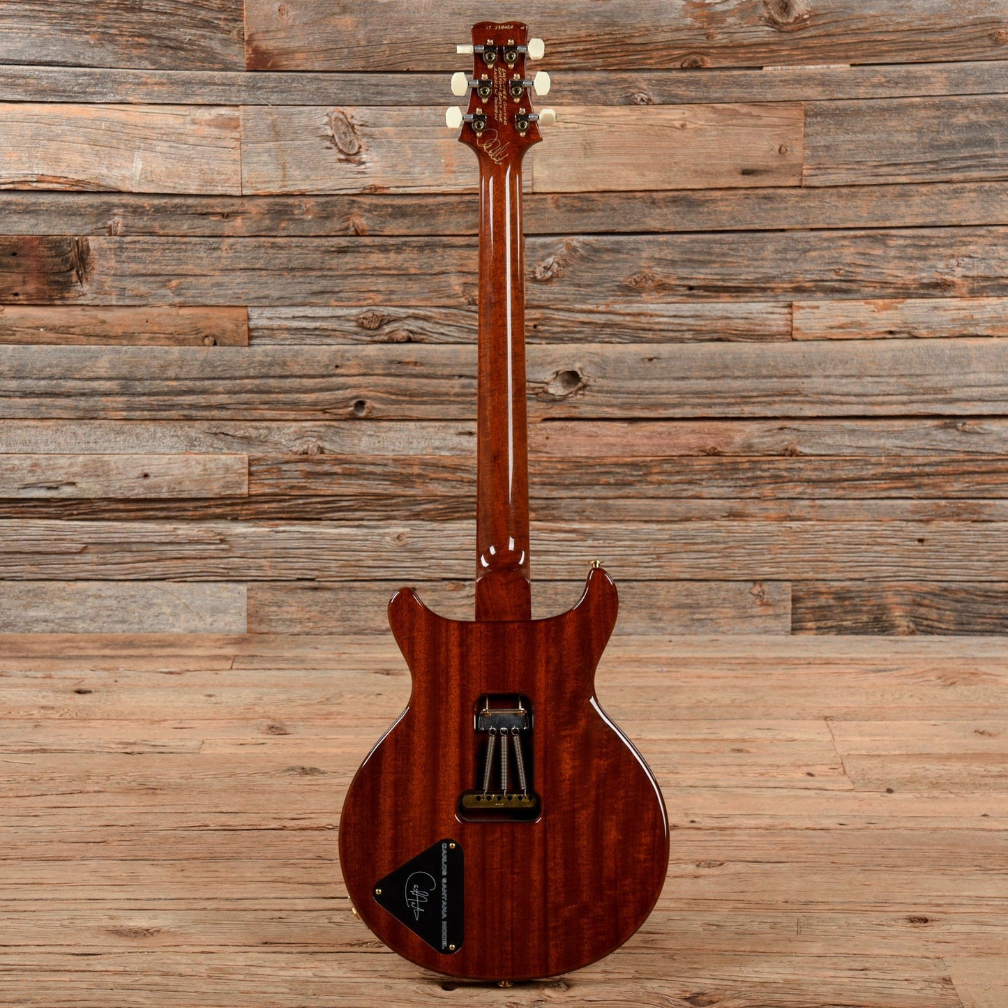 PRS Santana 10-Top "Employee Guitar" Solana Burst 2017 Electric Guitars / Solid Body