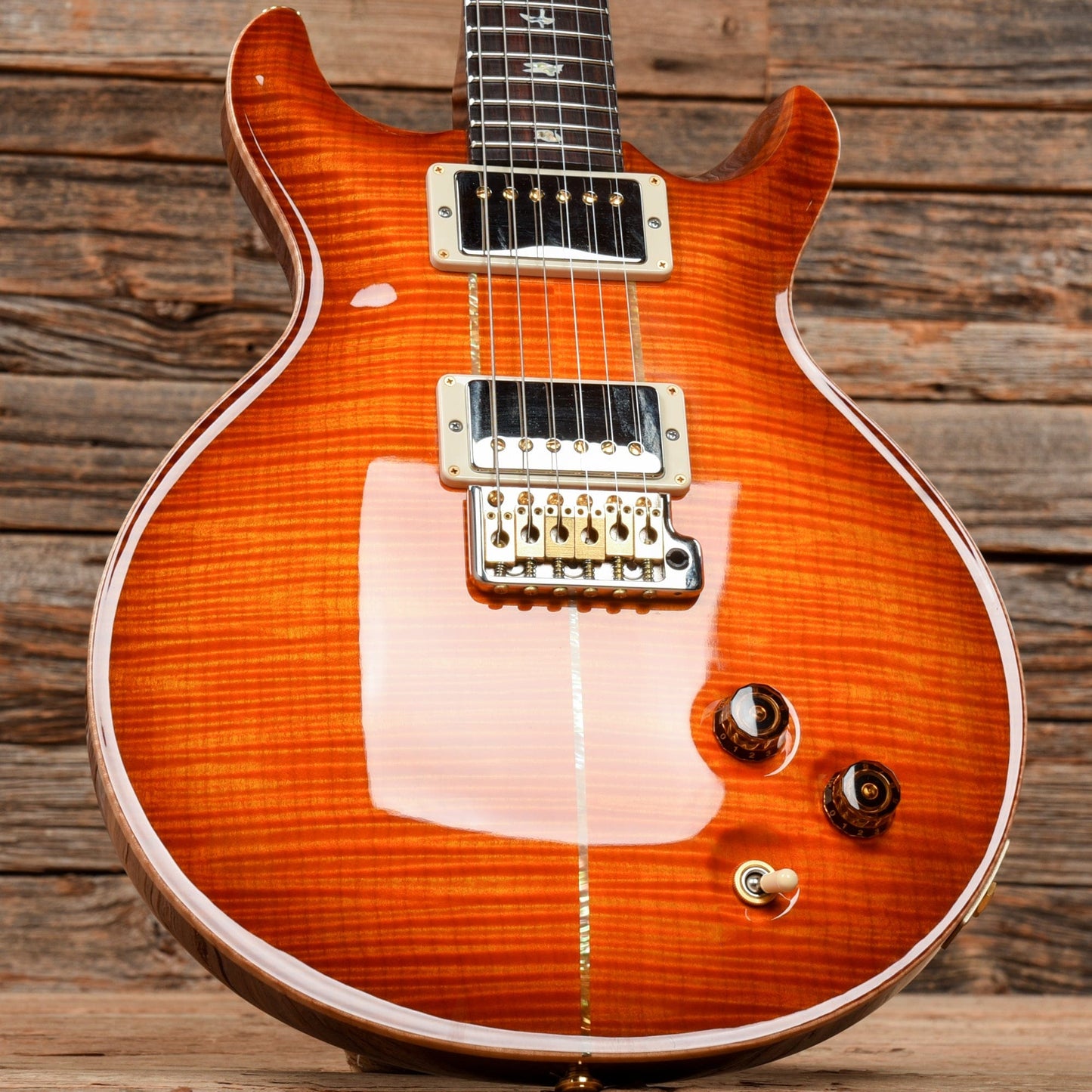 PRS Santana 10-Top "Employee Guitar" Solana Burst 2017 Electric Guitars / Solid Body