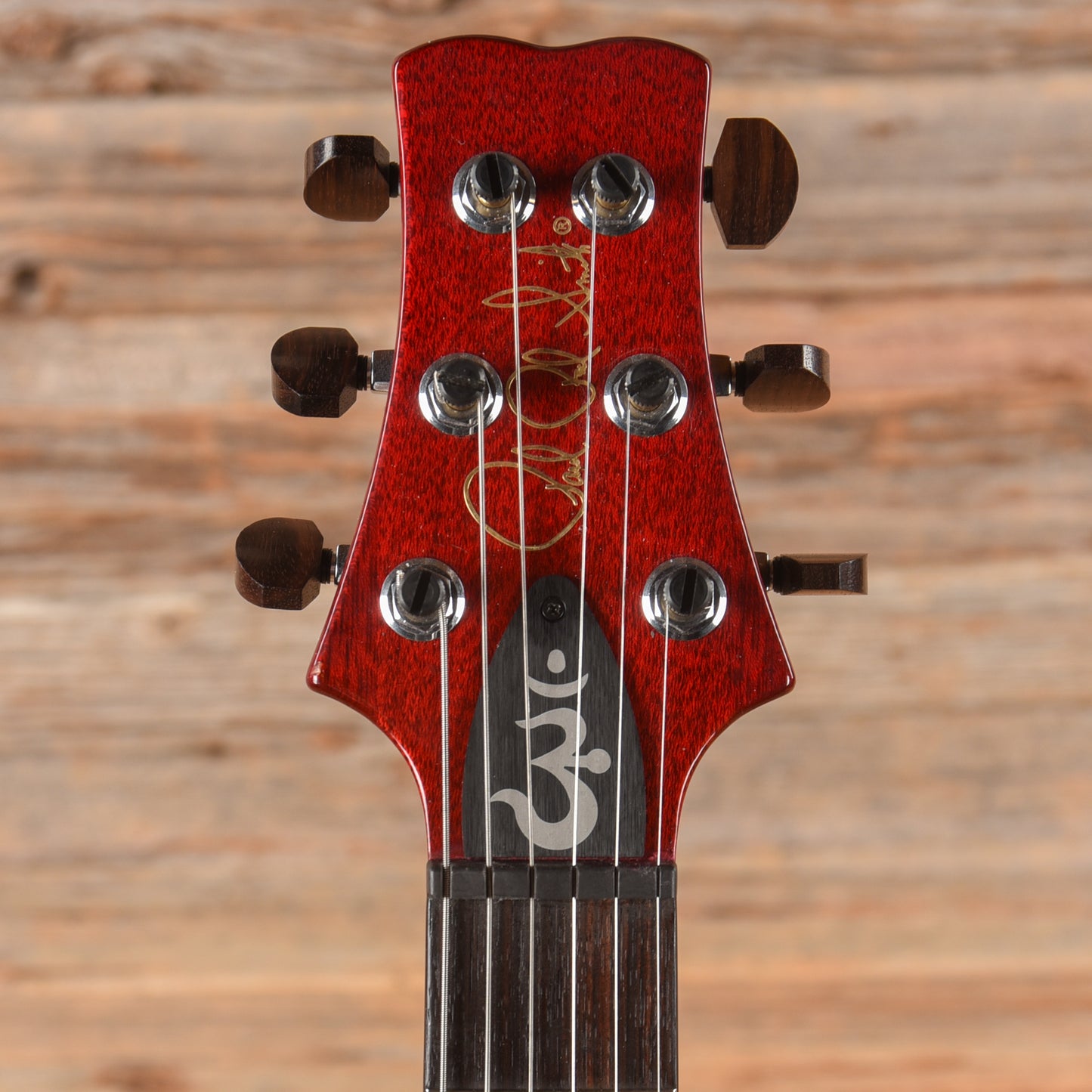 PRS Santana 10-Top Santana Yellow 2011 Electric Guitars / Solid Body