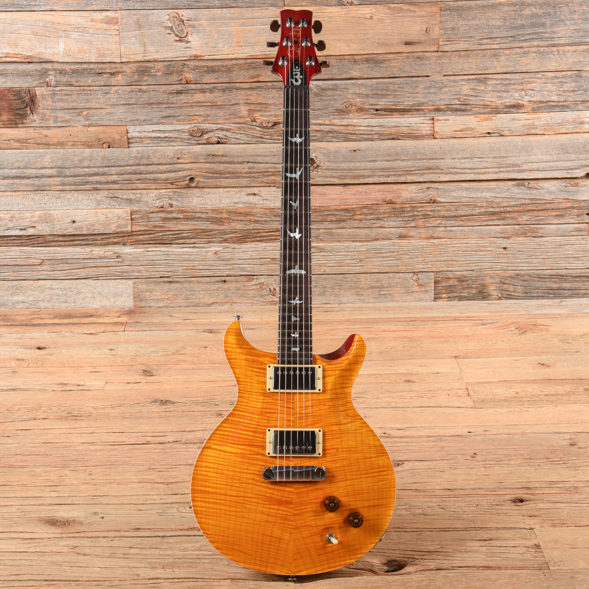 PRS Santana 10-Top Santana Yellow 2011 Electric Guitars / Solid Body