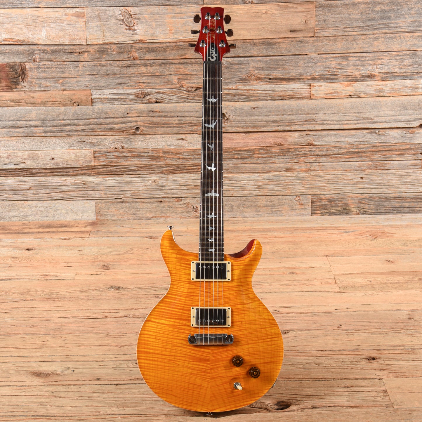 PRS Santana 10-Top Santana Yellow 2011 Electric Guitars / Solid Body