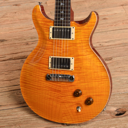 PRS Santana 10-Top Santana Yellow 2011 Electric Guitars / Solid Body