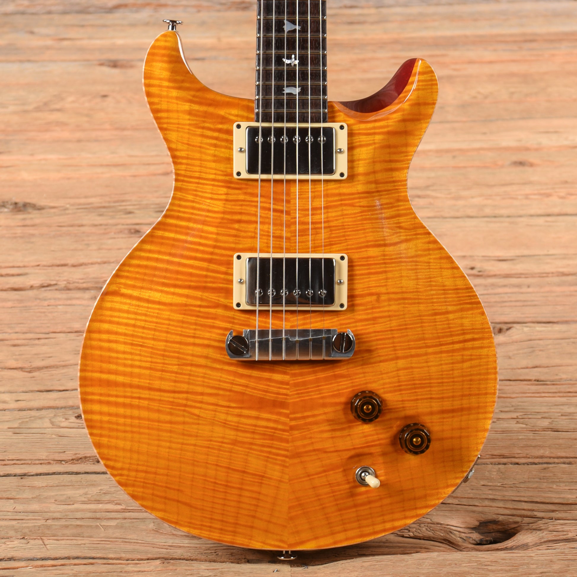 PRS Santana 10-Top Santana Yellow 2011 Electric Guitars / Solid Body