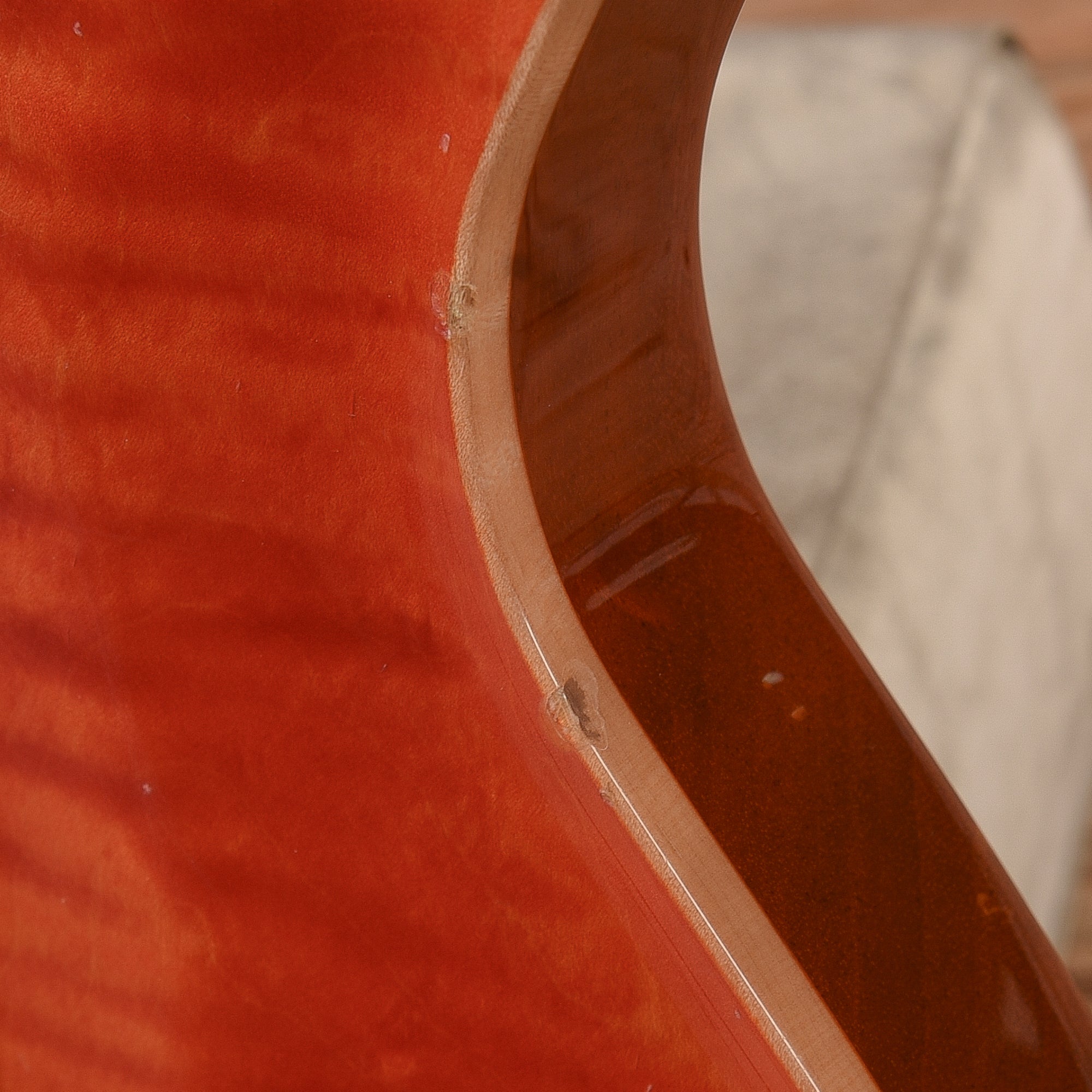 PRS Santana III Orange 2002 Electric Guitars / Solid Body