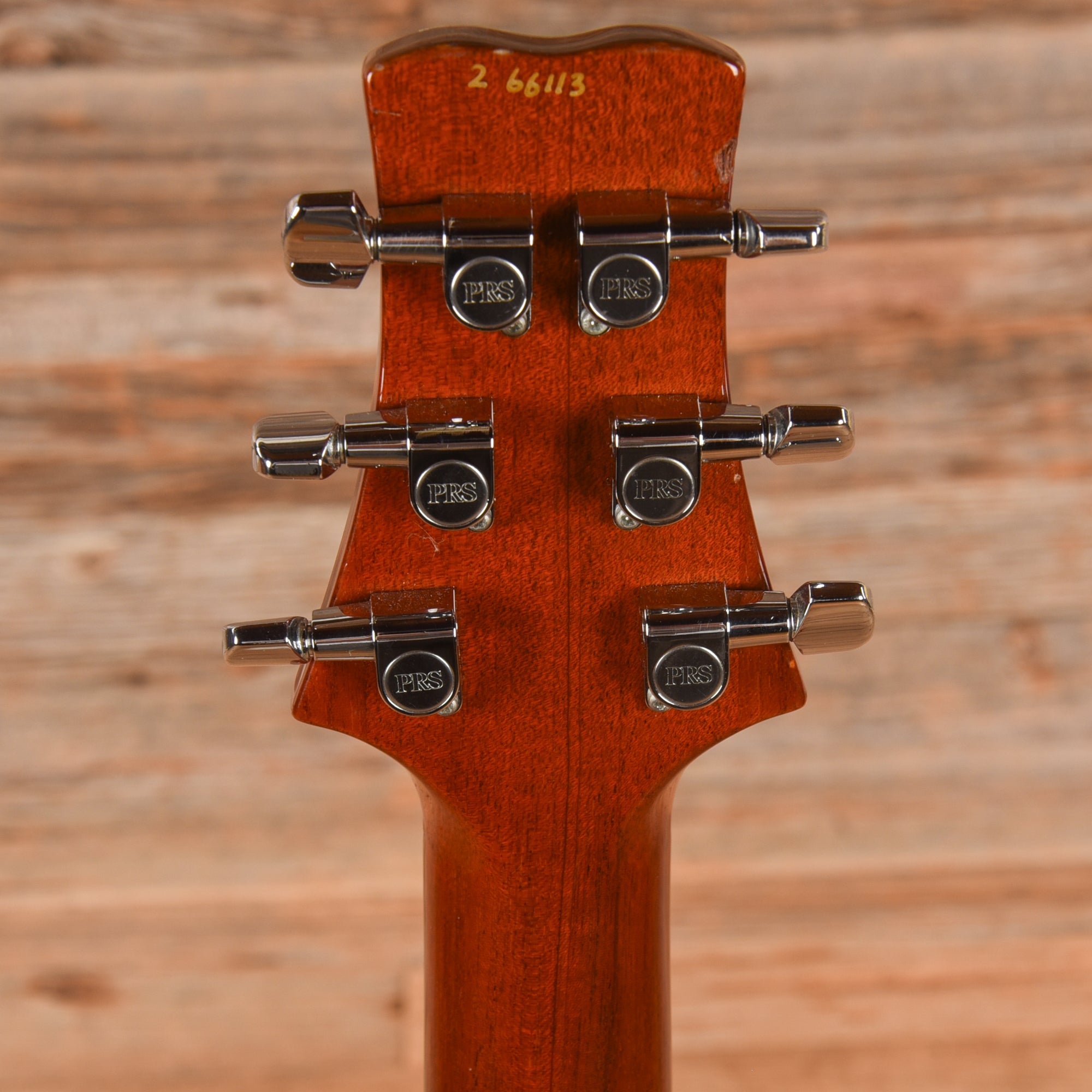 PRS Santana III Orange 2002 Electric Guitars / Solid Body