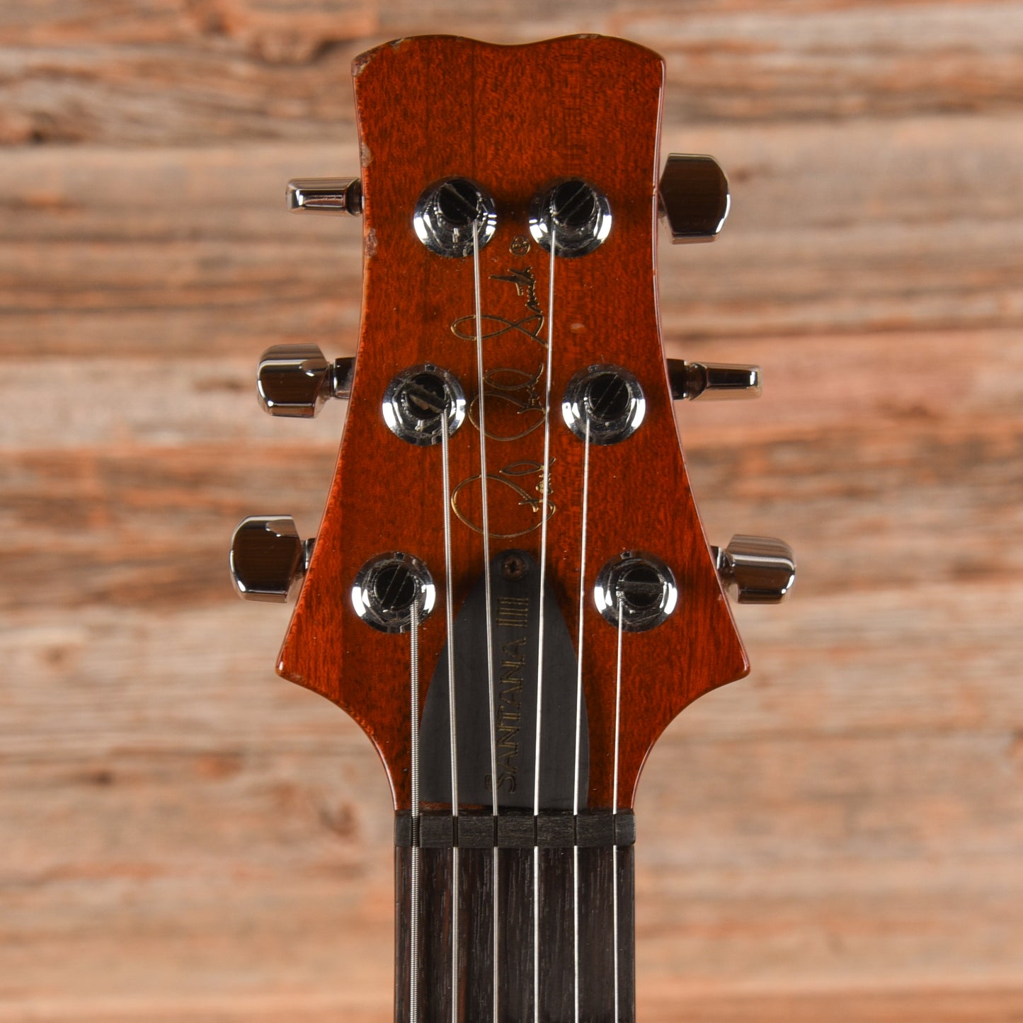 PRS Santana III Orange 2002 Electric Guitars / Solid Body