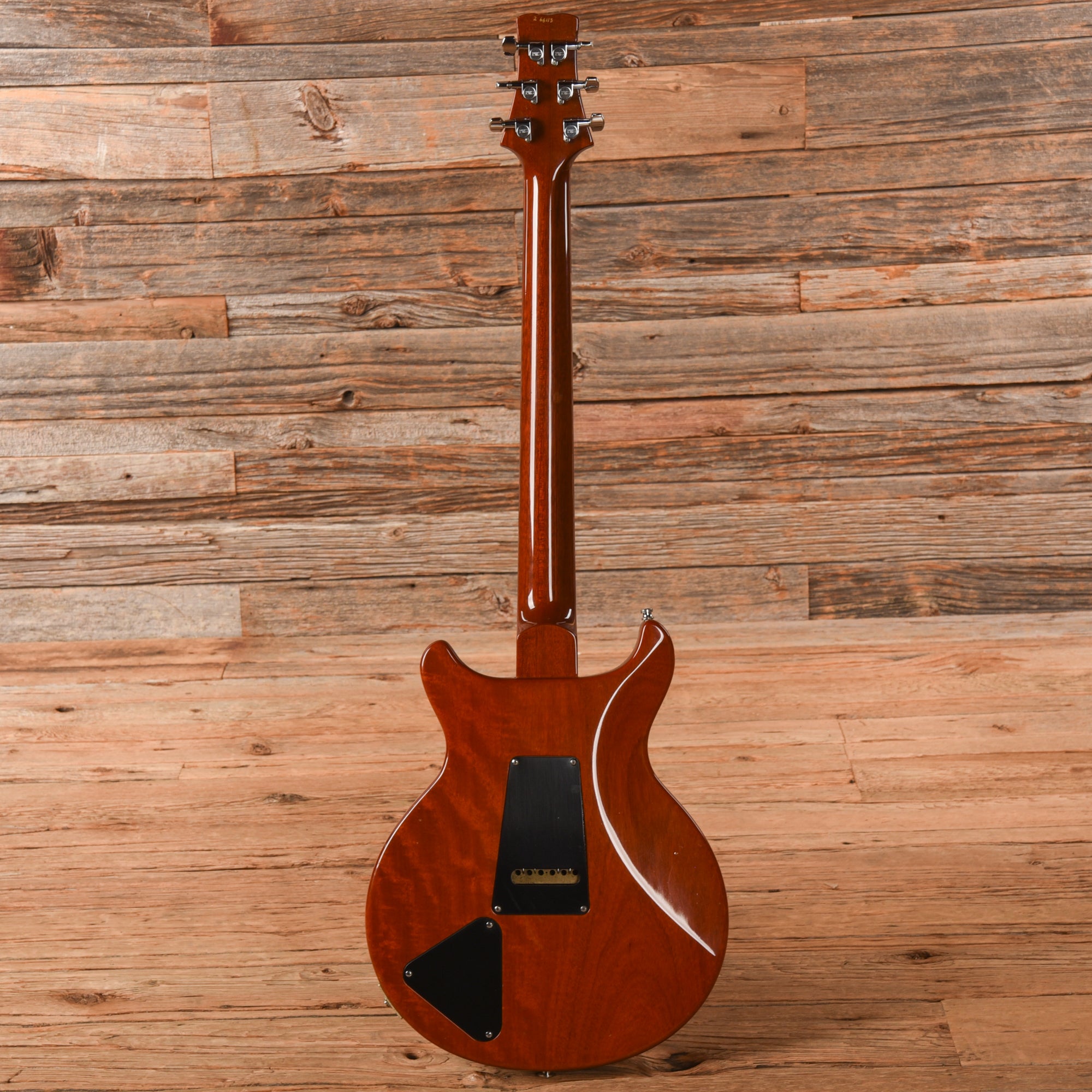 PRS Santana III Orange 2002 Electric Guitars / Solid Body