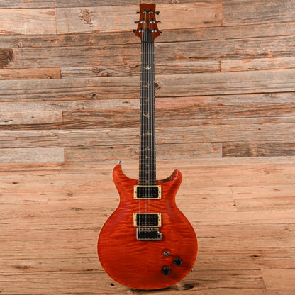 PRS Santana III Orange 2002 Electric Guitars / Solid Body