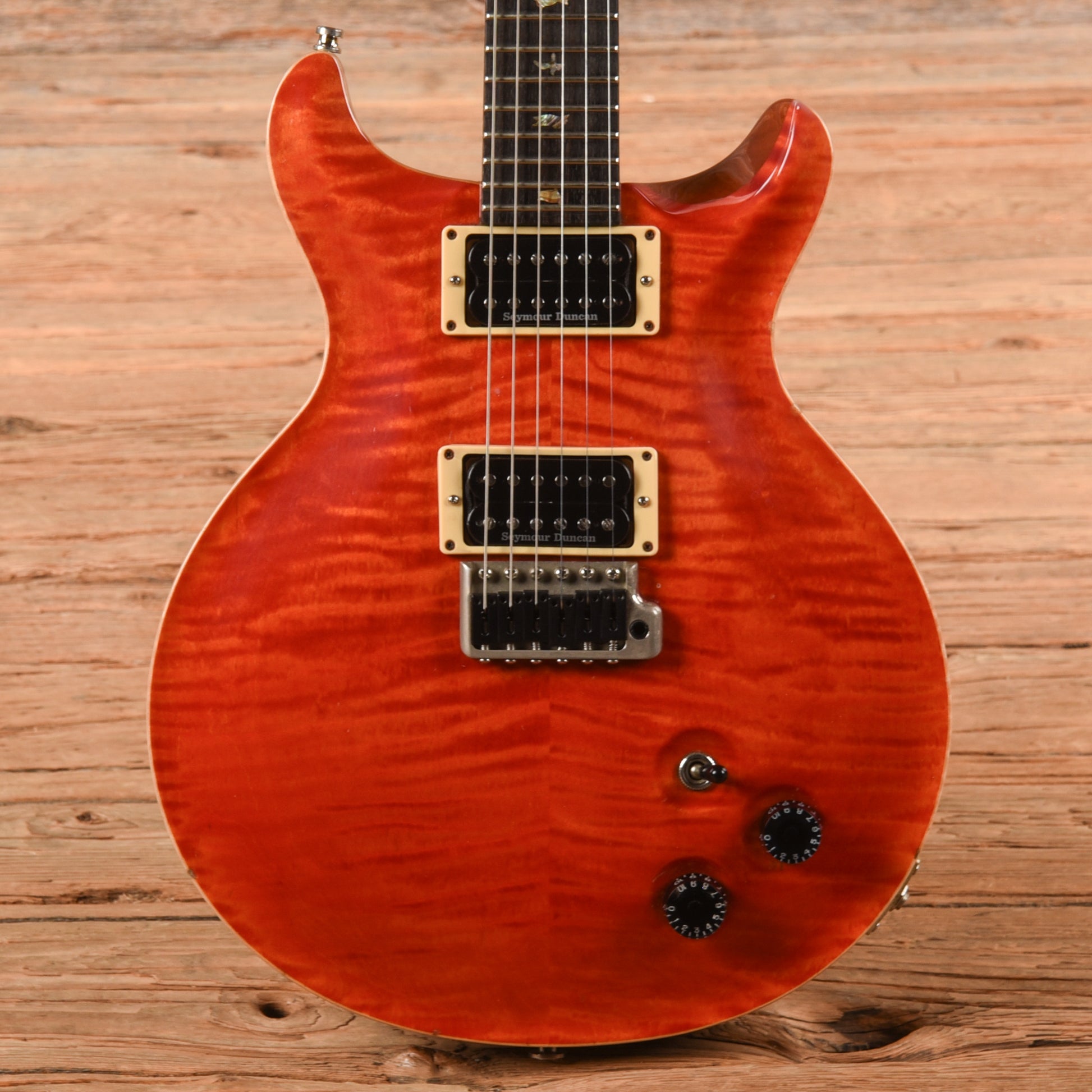 PRS Santana III Orange 2002 Electric Guitars / Solid Body