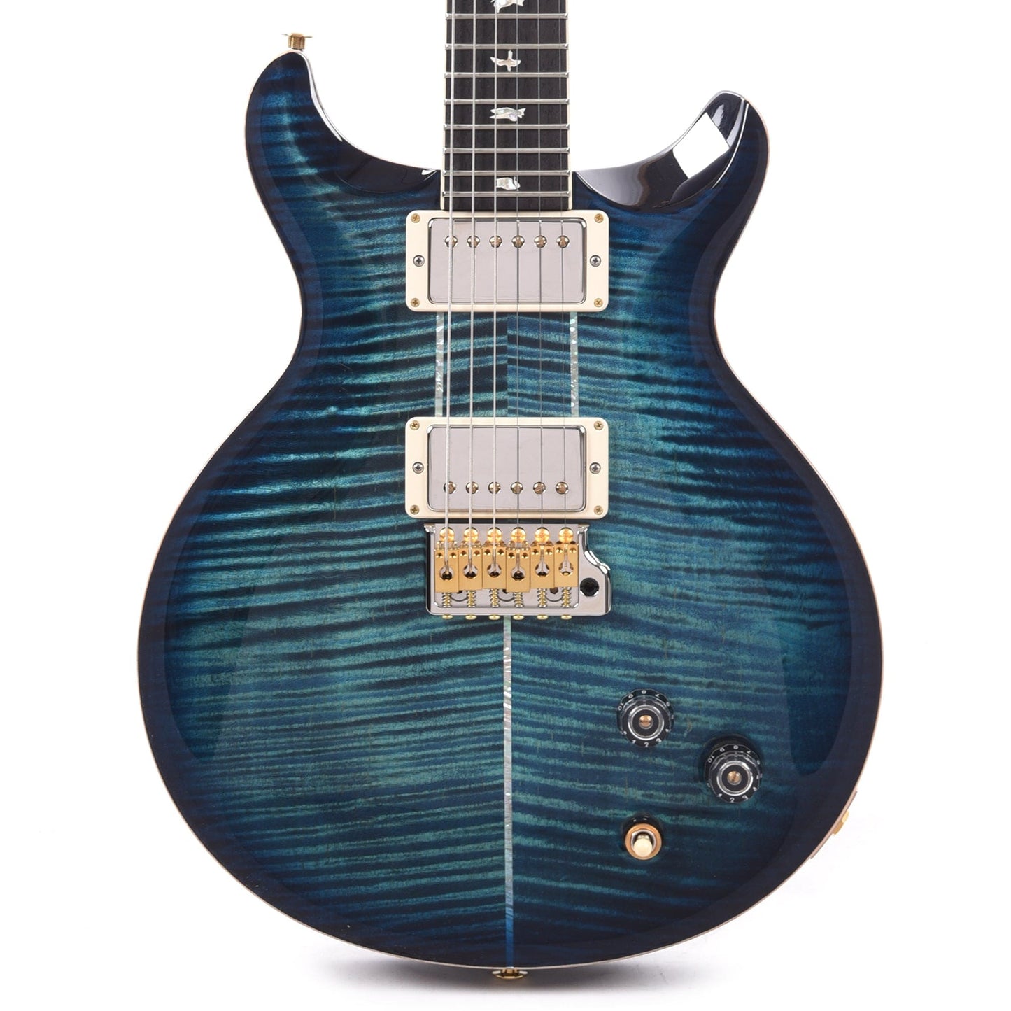 PRS Santana Retro 10 Top Cobalt Blue Electric Guitars / Solid Body