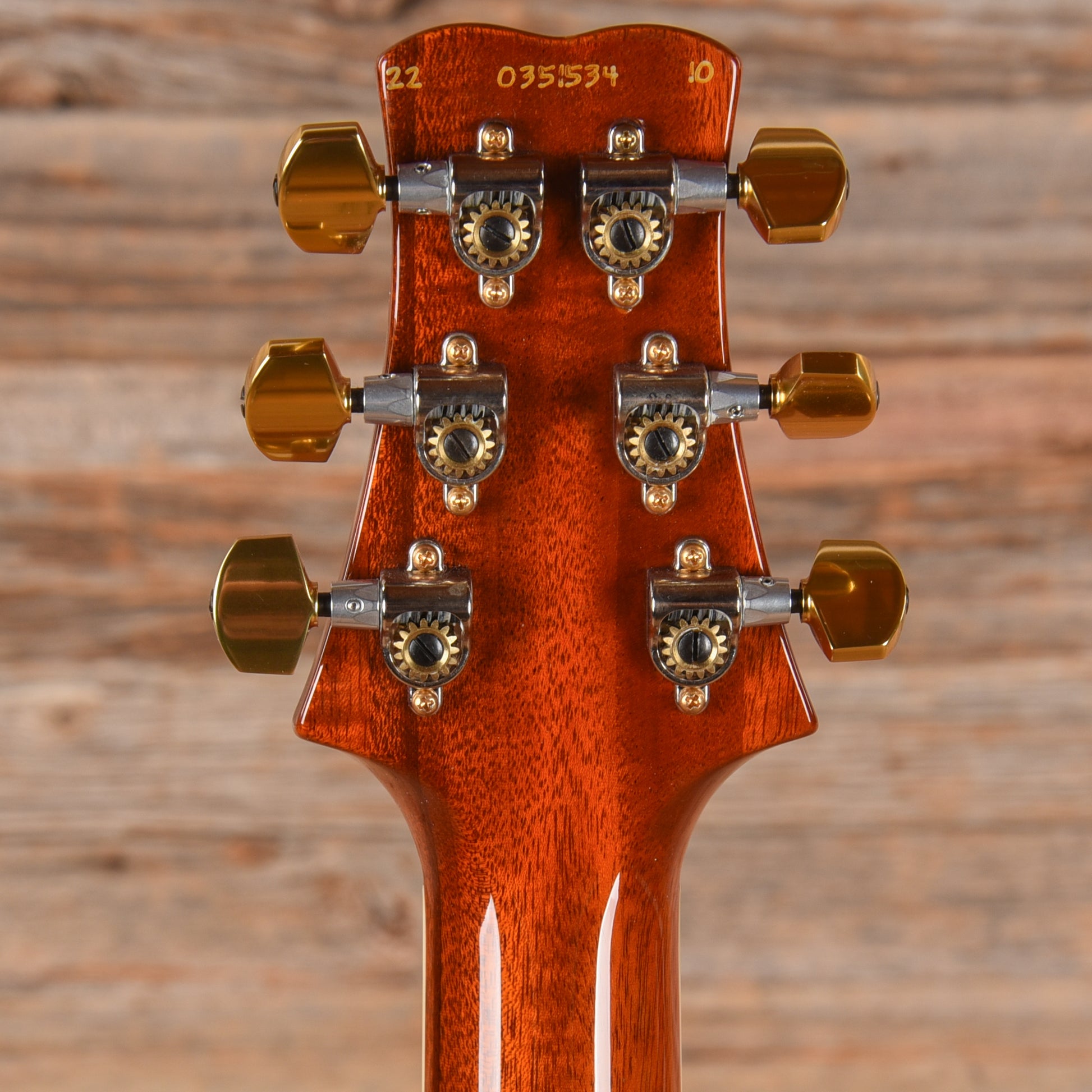 PRS Santana Retro 10-Top Orange Tiger 2022 Electric Guitars / Solid Body