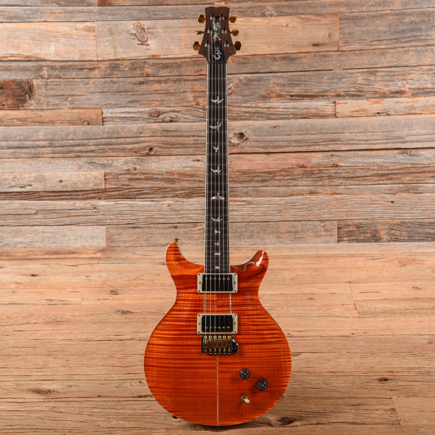 PRS Santana Retro 10-Top Orange Tiger 2022 Electric Guitars / Solid Body
