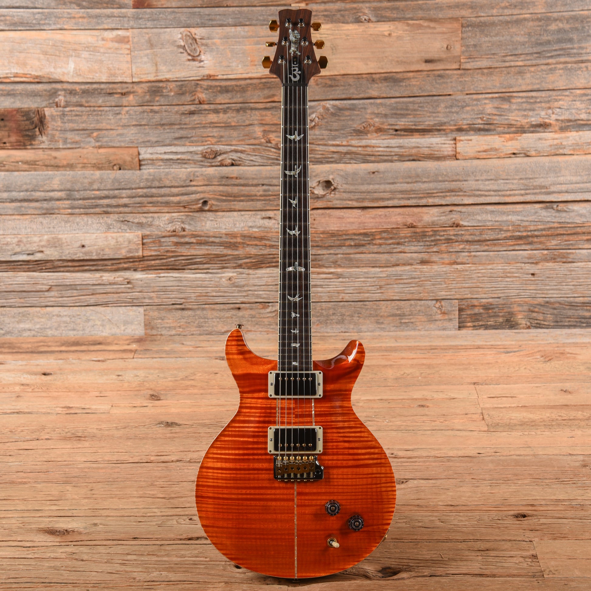 PRS Santana Retro 10-Top Orange Tiger 2022 Electric Guitars / Solid Body