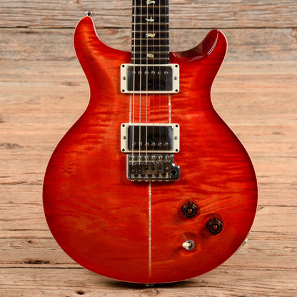 PRS Santana Retro Blood Orange 2015 Electric Guitars / Solid Body
