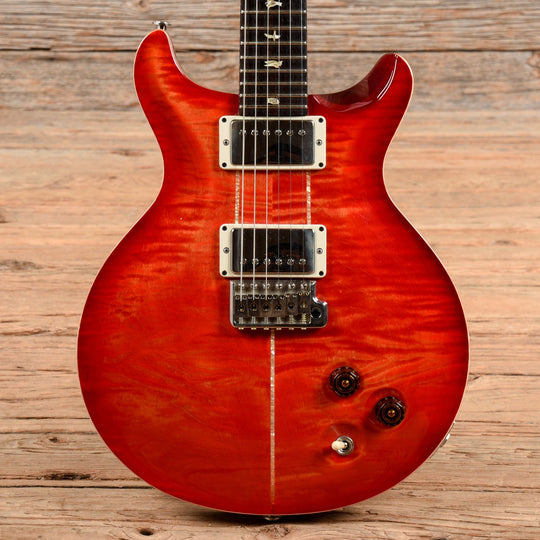 PRS Santana Retro Blood Orange 2015 Electric Guitars / Solid Body